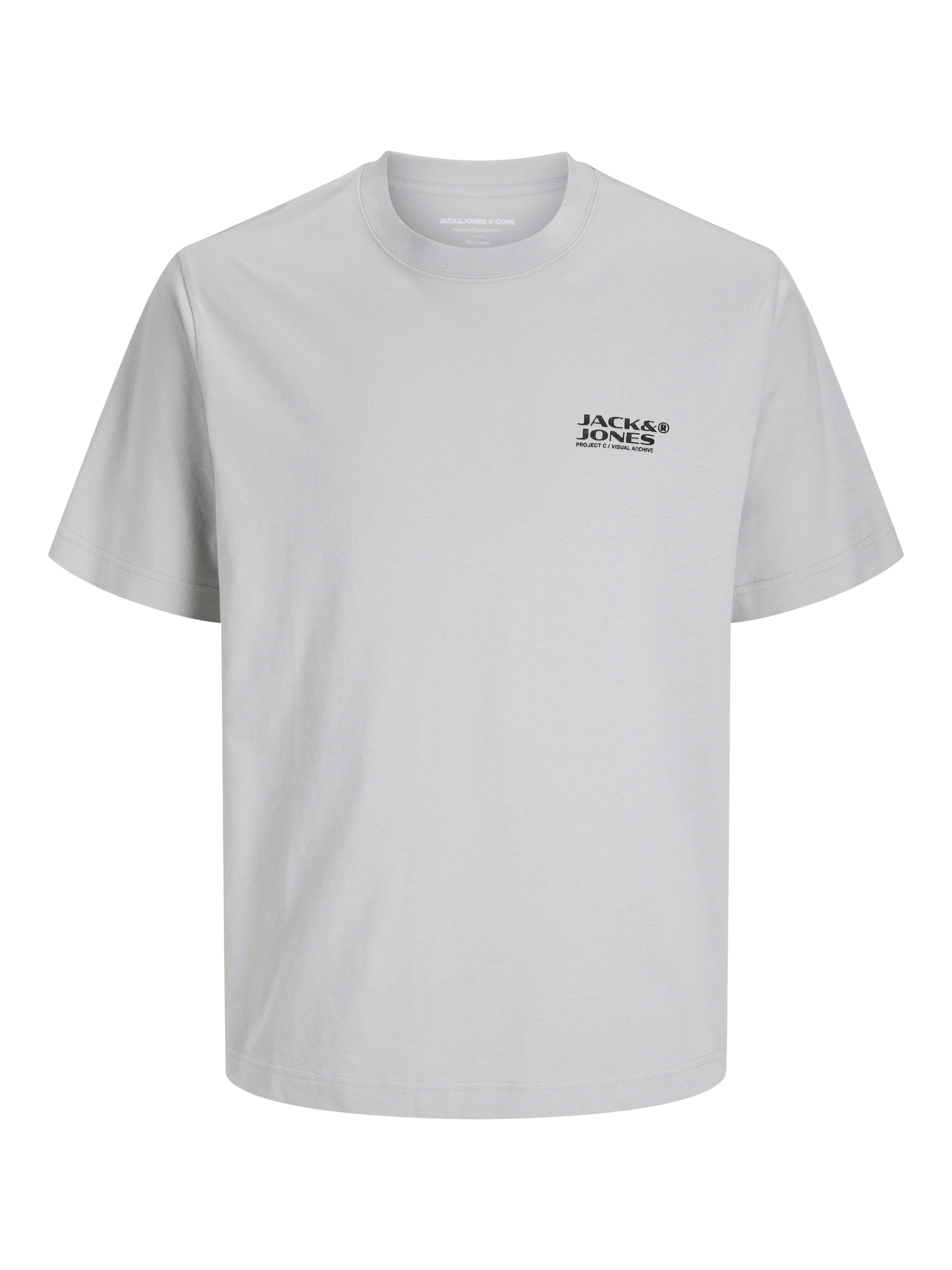 Jack & Jones Print-Shirt »JCOCALMA BACK PRINT TEE SS CREW NECK« mit Backprint