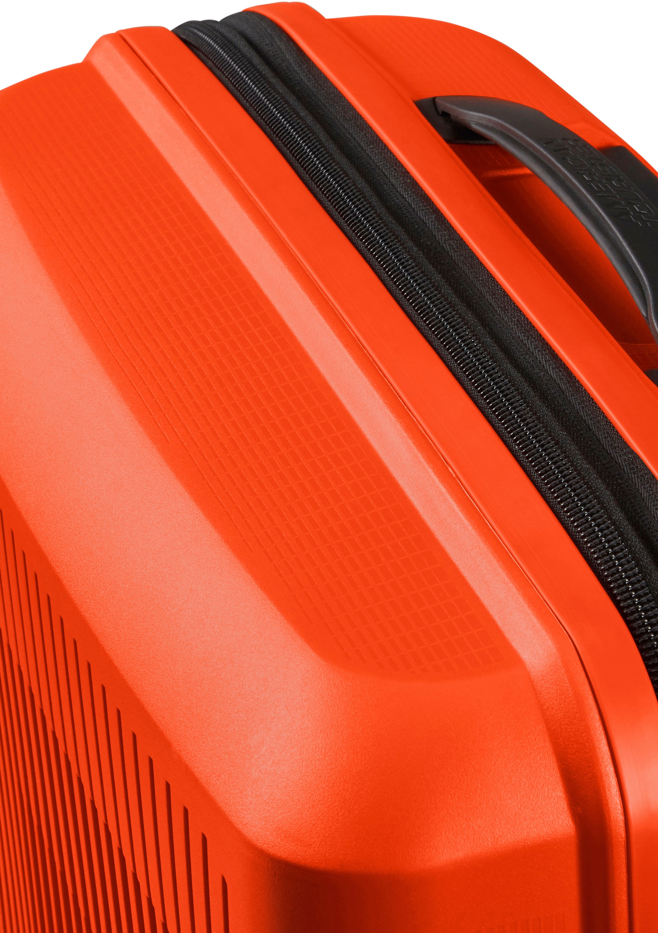 American Tourister® Hartschalen-Trolley »AEROSTEP, in verschiedenen Farben und Grössen«, 4 Rollen, Reisekoffer Hartschalenkoffer Koffer für Flugreisen TSA-Zahlenschloss