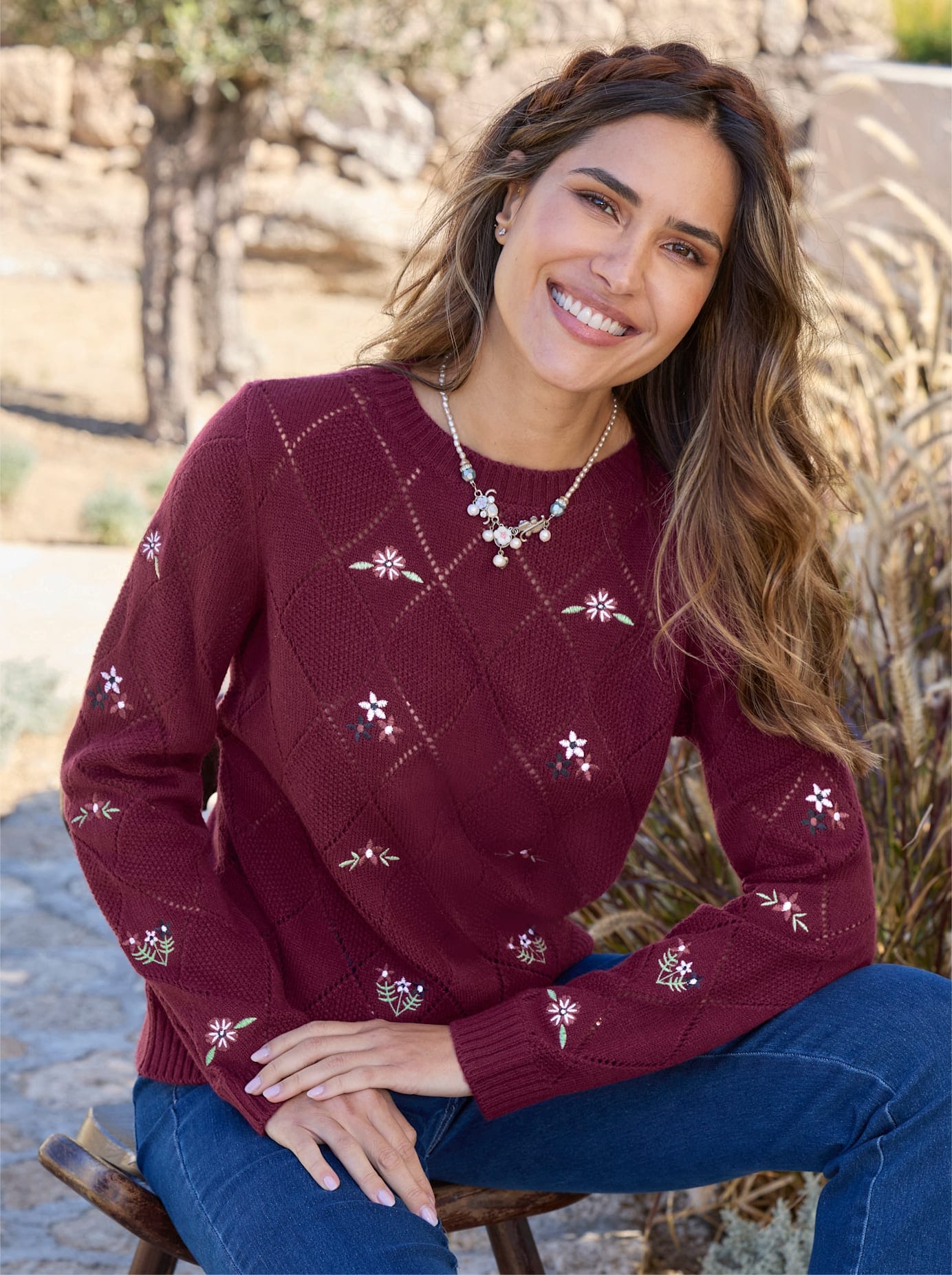 Classic Basics Ajourpullover "Ajour-Pullover"
