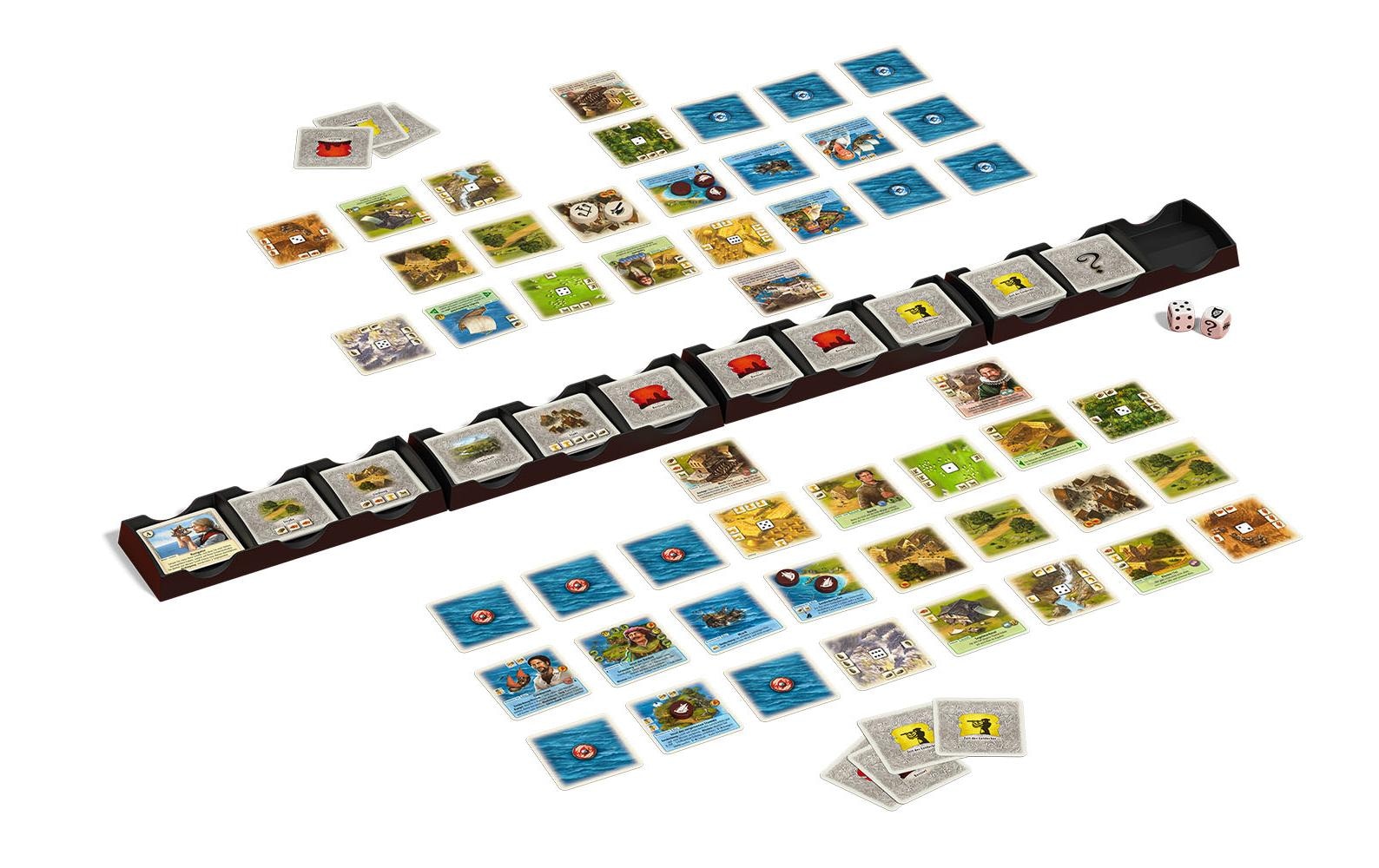 Kosmos Spiel »Catan - Das Duell - Erweiterung«