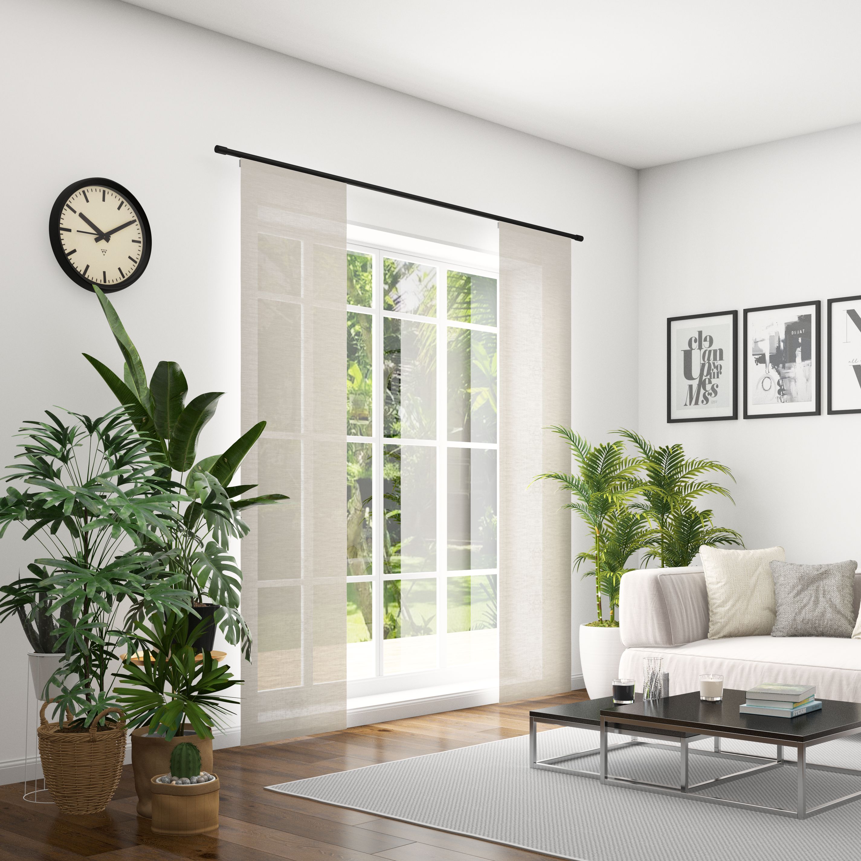 Neutex for you Schiebegardine "Allure" Paneelwagen 1 Stk. tlg. Breite: 60 cm, nach Mass