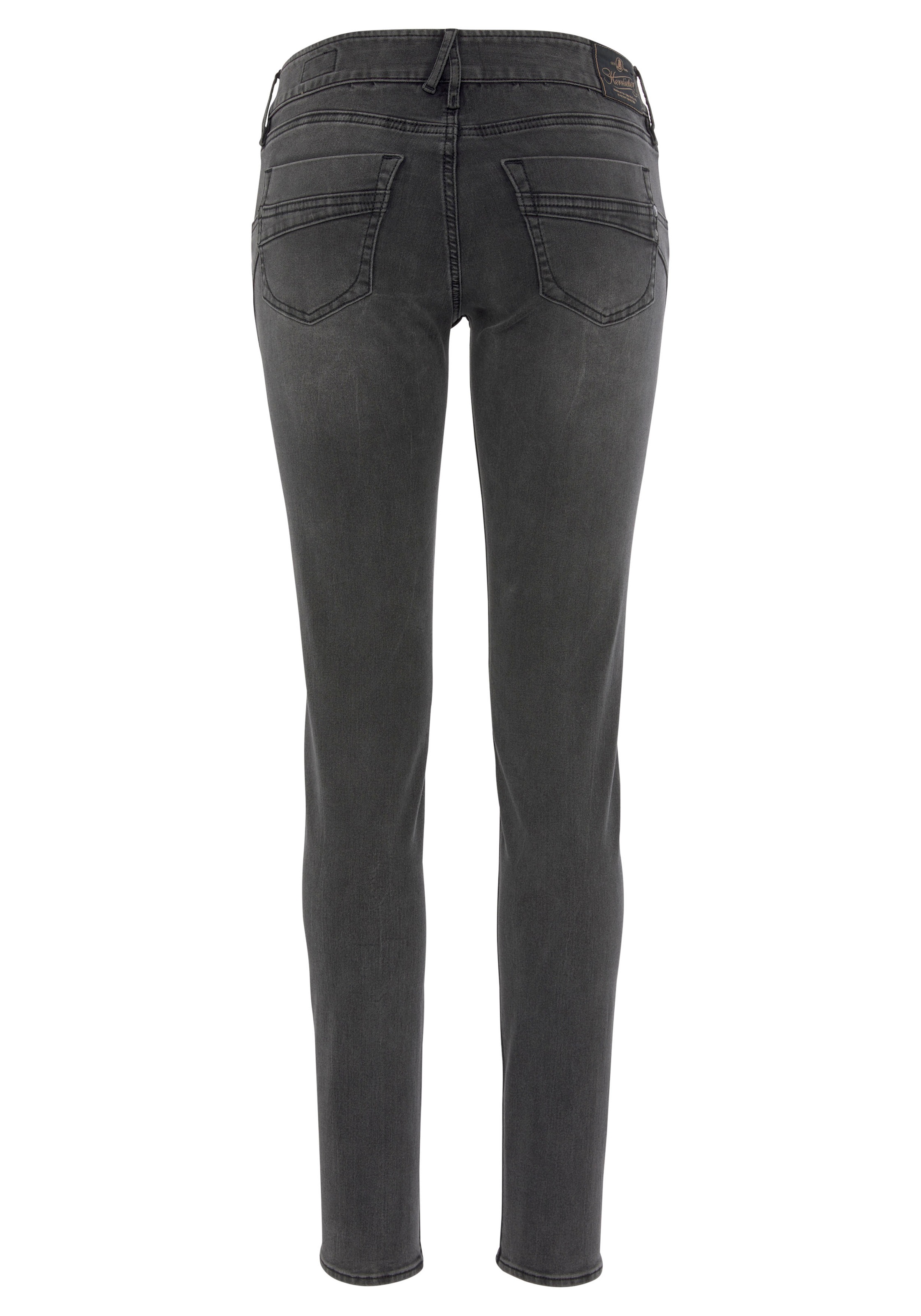 Herrlicher Slim-fit-Jeans »TOUCH«, mit verzierten Gesässtaschen