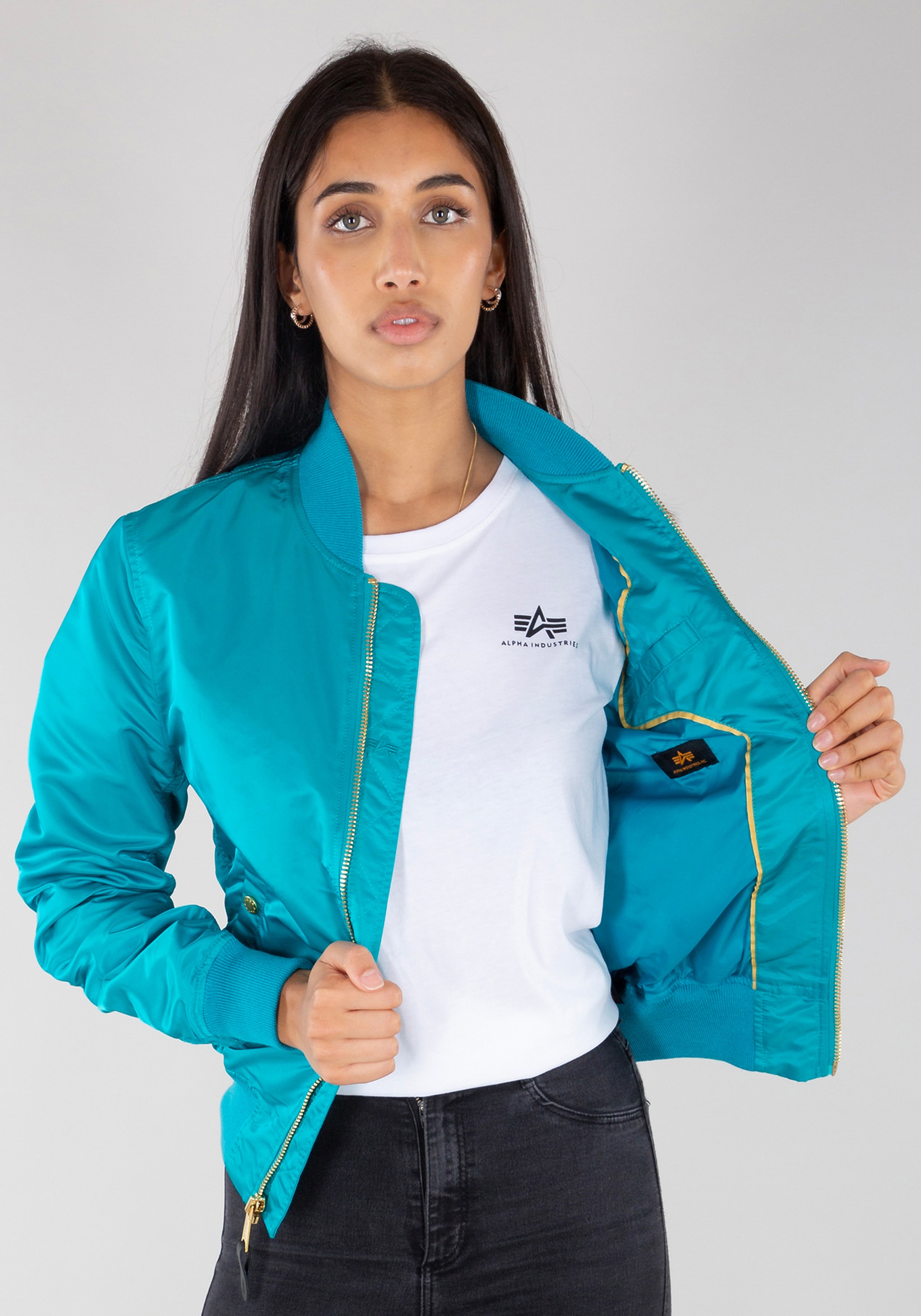 Alpha Industries Bomberjacke »MA-1 VF Light W«