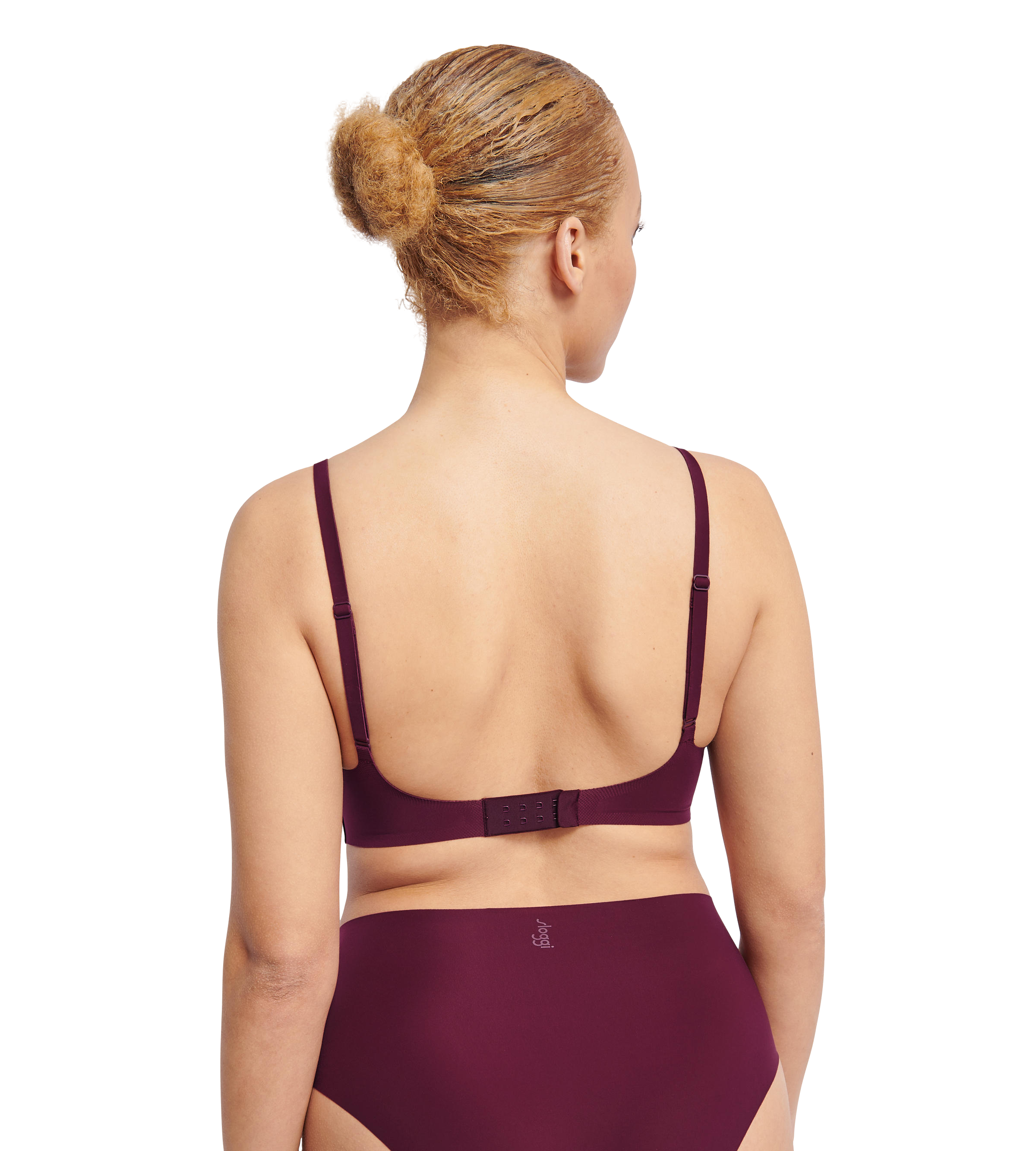 sloggi Bügelloser BH »ZERO Feel 2.0 Ultra Bra«, herausnehmbare Pads, Microfaser, elastisch, verstellbare Träger