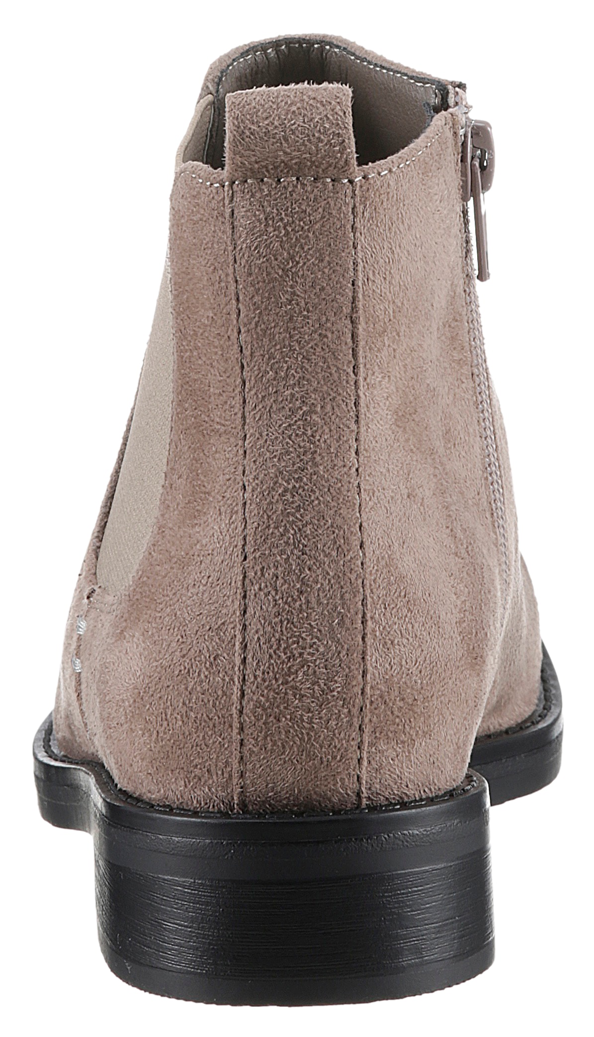 Aniston SHOES Chelseaboots, Stiefelette, Blockabsatz, mit breitem Stretch - NEUE KOLLEKTION