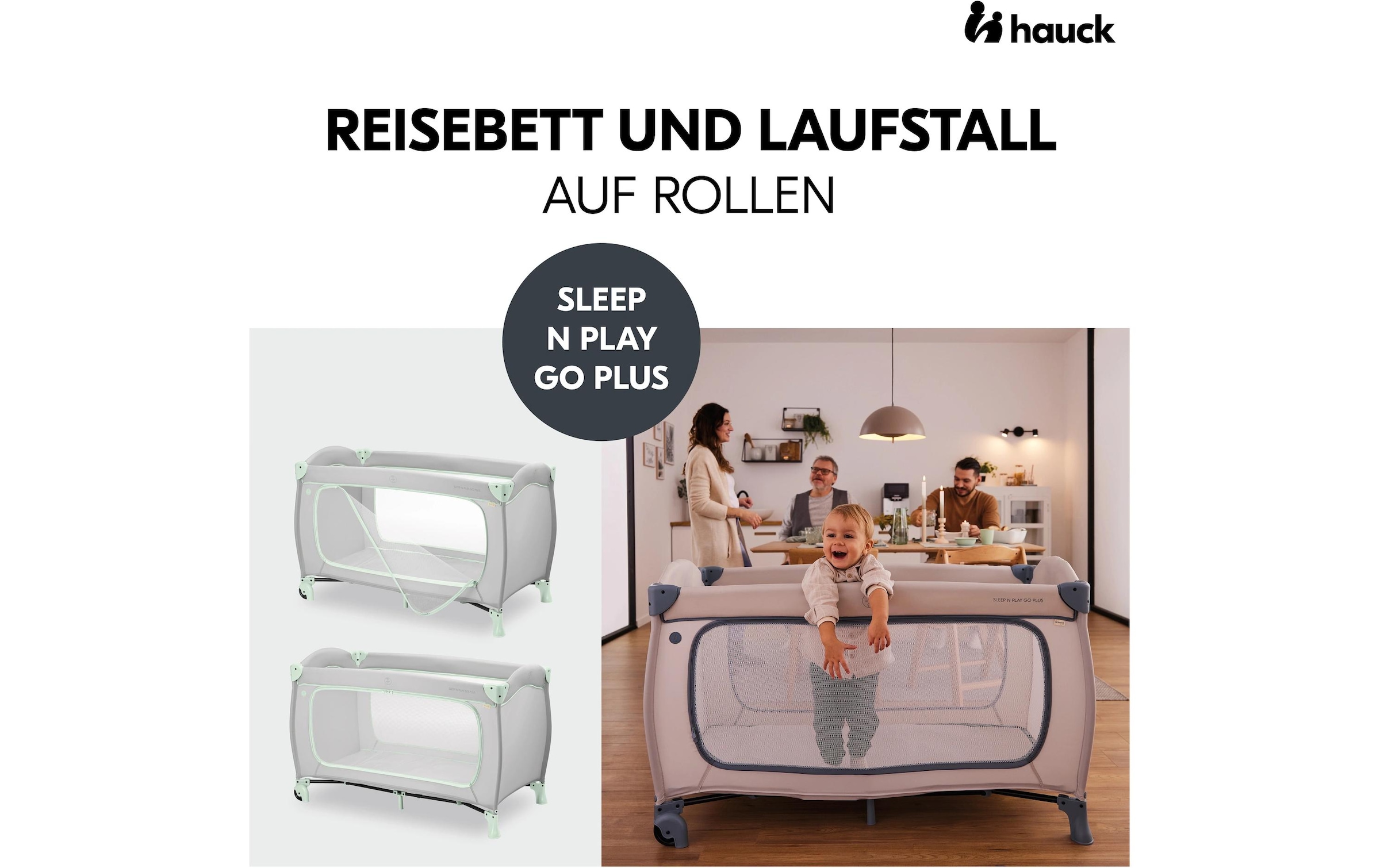 Hauck Baby-Reisebett »Sleep N Play Go Plus«