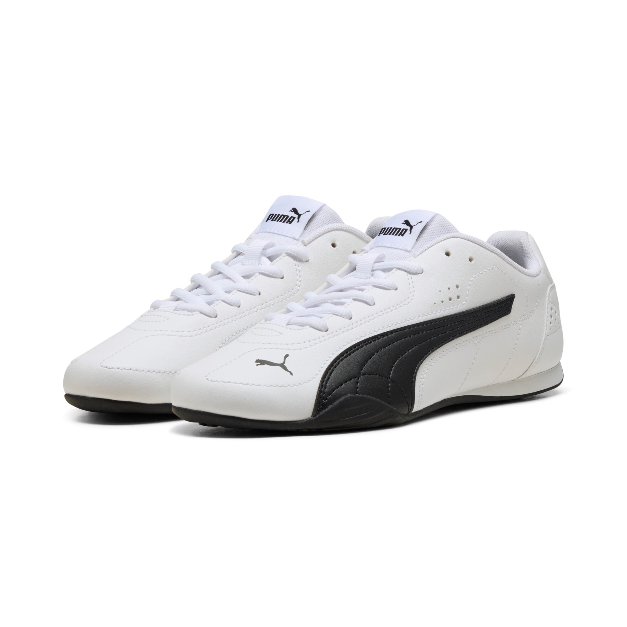 PUMA Sneaker »CATCH« mit Gummilaufsohle, mit Schnürung, mit SOFTFOAM+ Innensohle