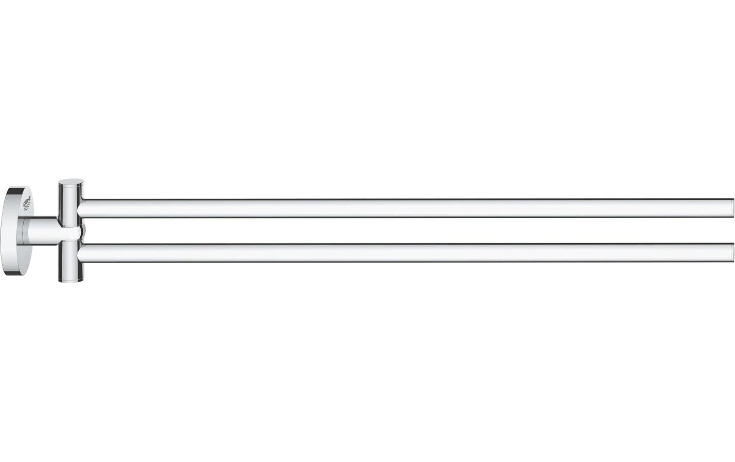 Grohe Handtuchhalter 'Start' chromfarben