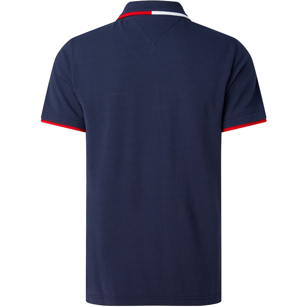 Tommy Jeans Poloshirt »TJM REG FLAG NECK POLO«