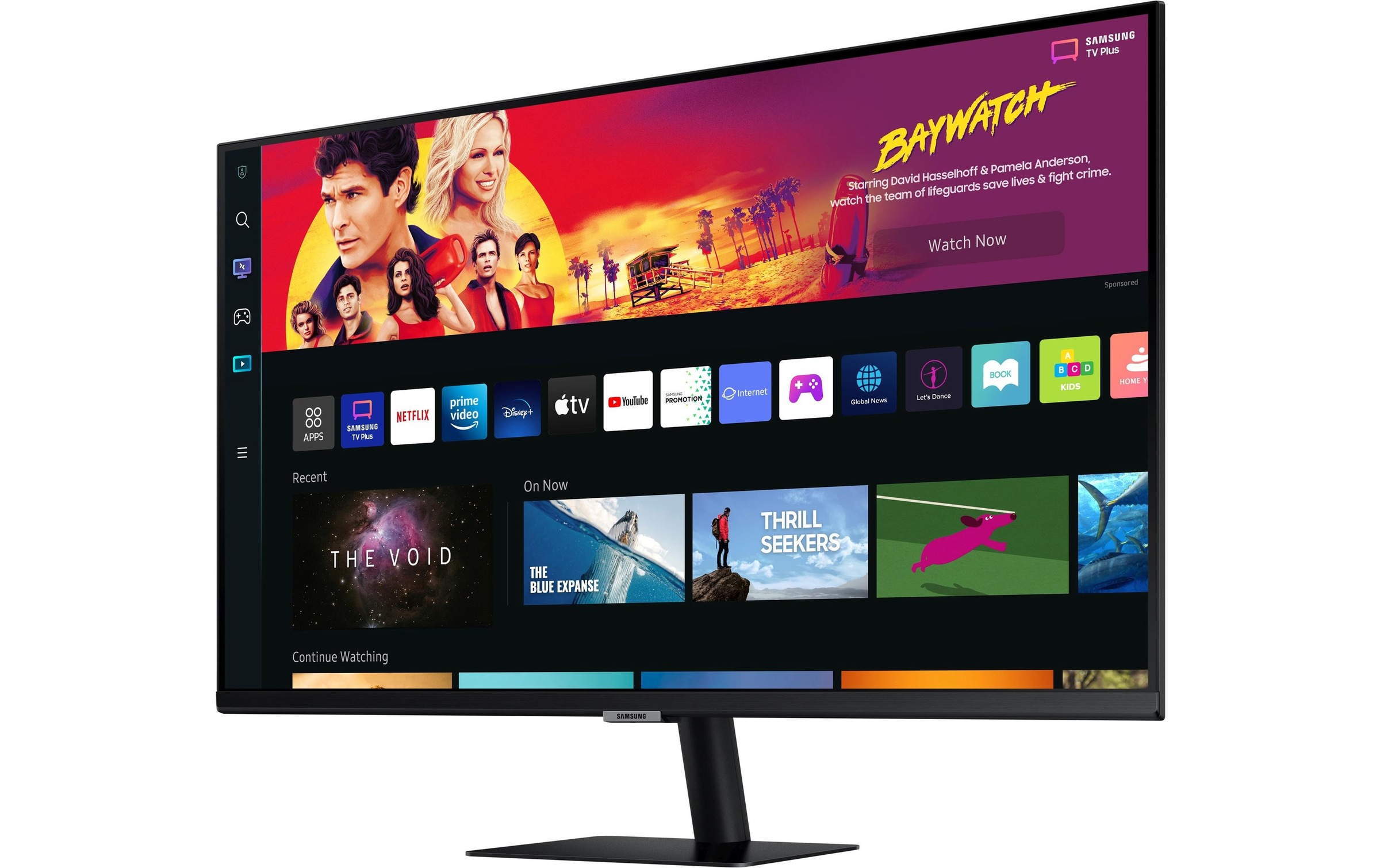 Samsung Smart Monitor »LS32BM700UUXEN«, 80,96 cm/32 Zoll, 3840 x 2160 px, 4K Ultra HD, 4 ms Reaktionszeit