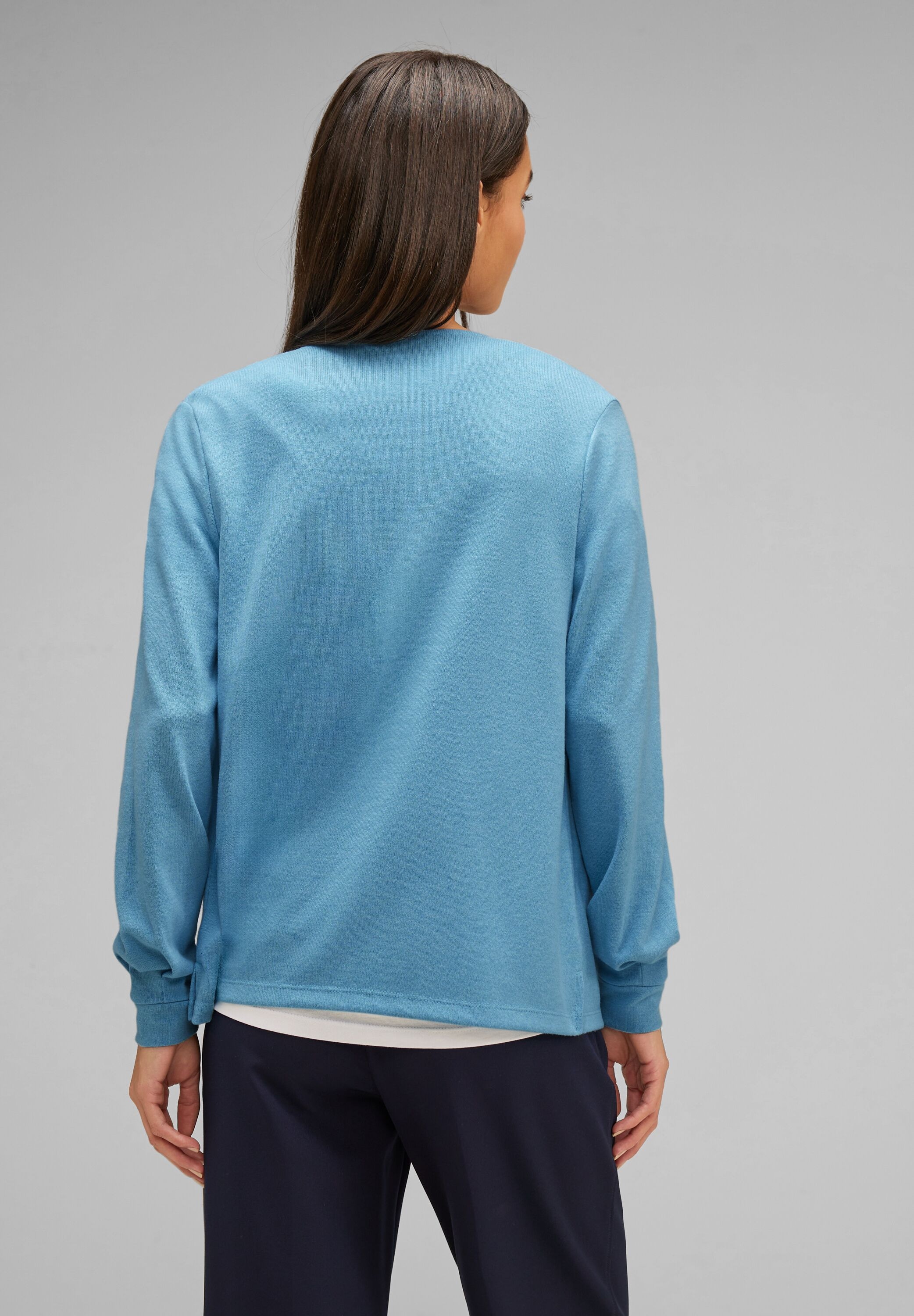 Schweiz Jacy«, Style STREET »Shirtjacke Shirtjacke QR bei new ONE Jelmoli-Versand bestellen online im offenen LTD Design