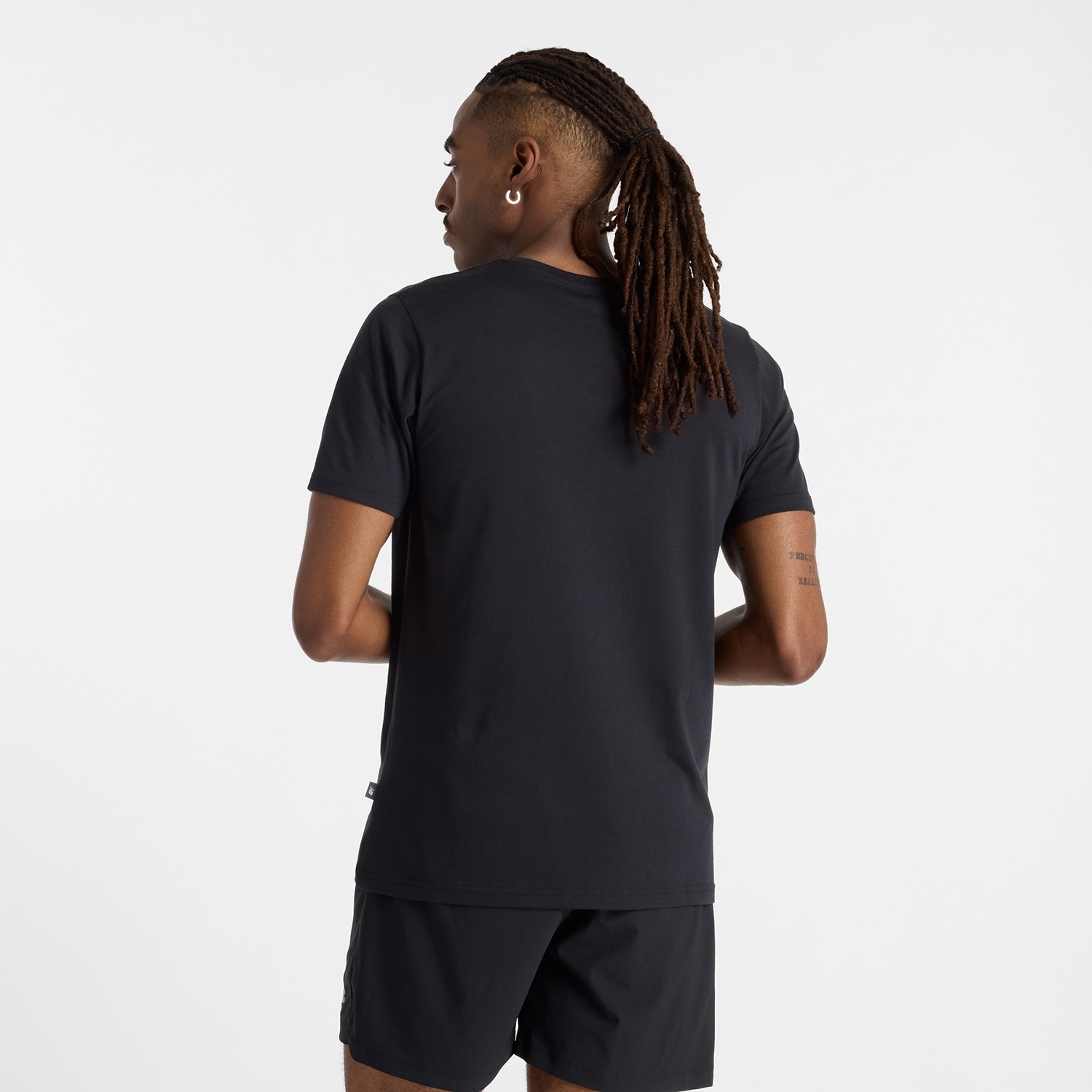 New Balance Laufshirt »Heathertech Logo T-Shirt«