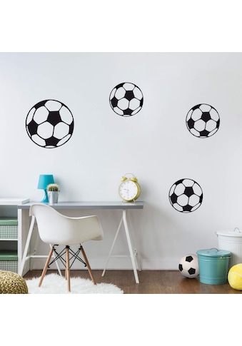 Wall-Art Wandtattoo »Fussball Wandaufkleber«, (1 St.) kaufen