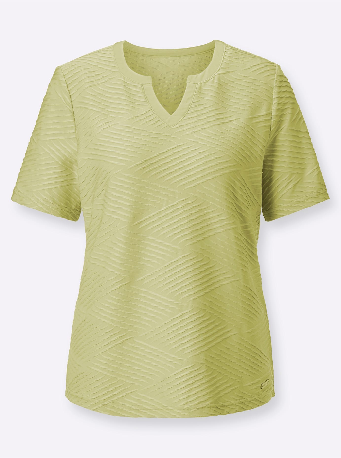 Casual Looks V-Shirt »Shirt«, (1 tlg.)