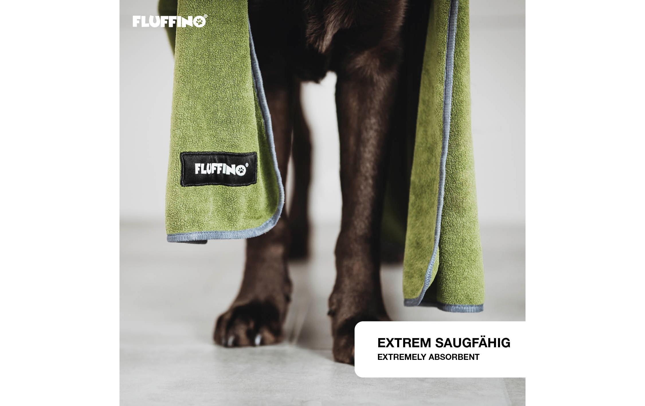 Hundehandtuch »Fluffino 4-tlg.«, (4 St.)