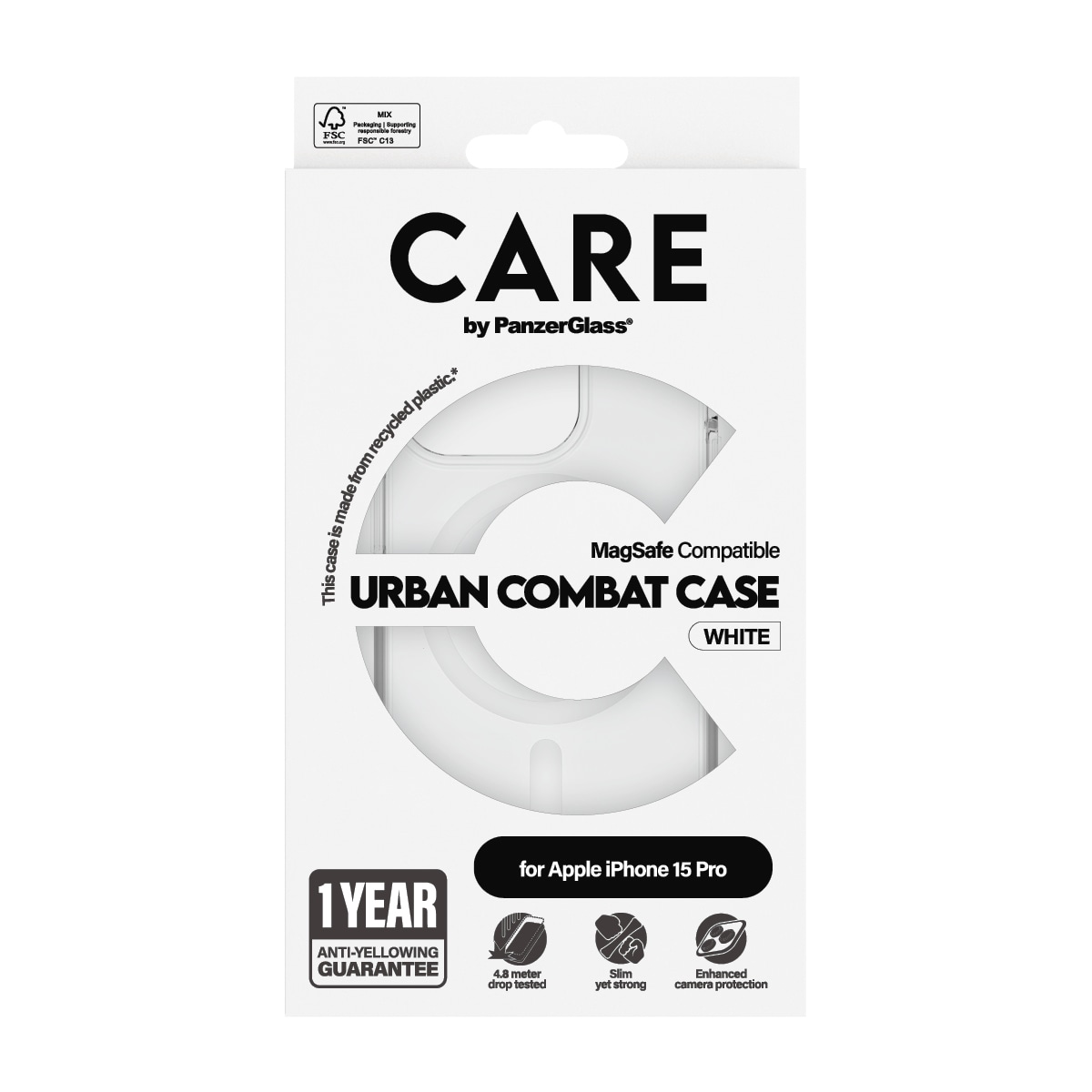 Handyhülle »Urban Combat Case mit MagSafe für Apple iPhone 15 Pro«, Backcover, Schutzhülle, Handyschutzhülle, Case, Schutzcase, stossfest