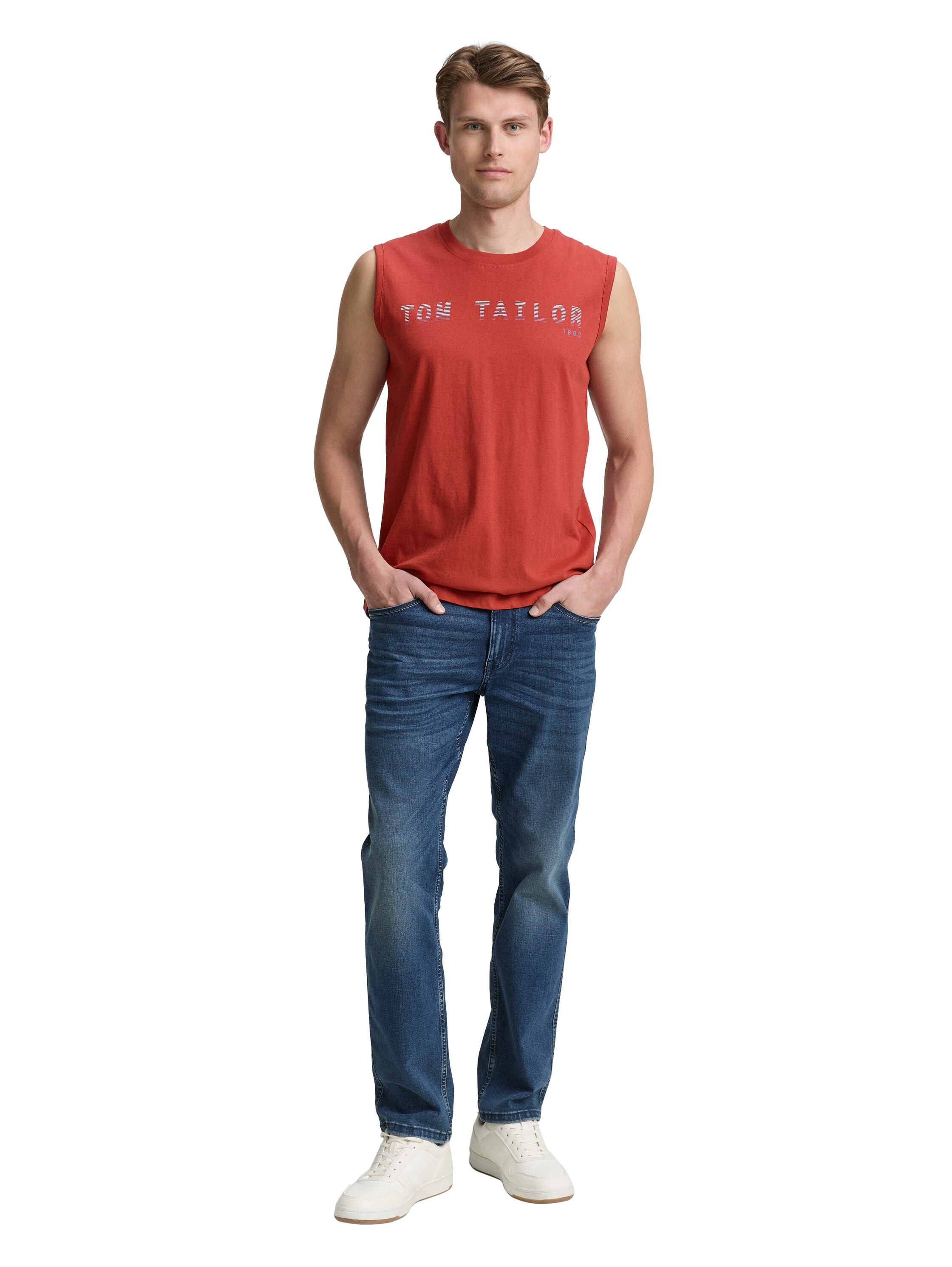 TOM TAILOR T-Shirt, mit Logo-Print
