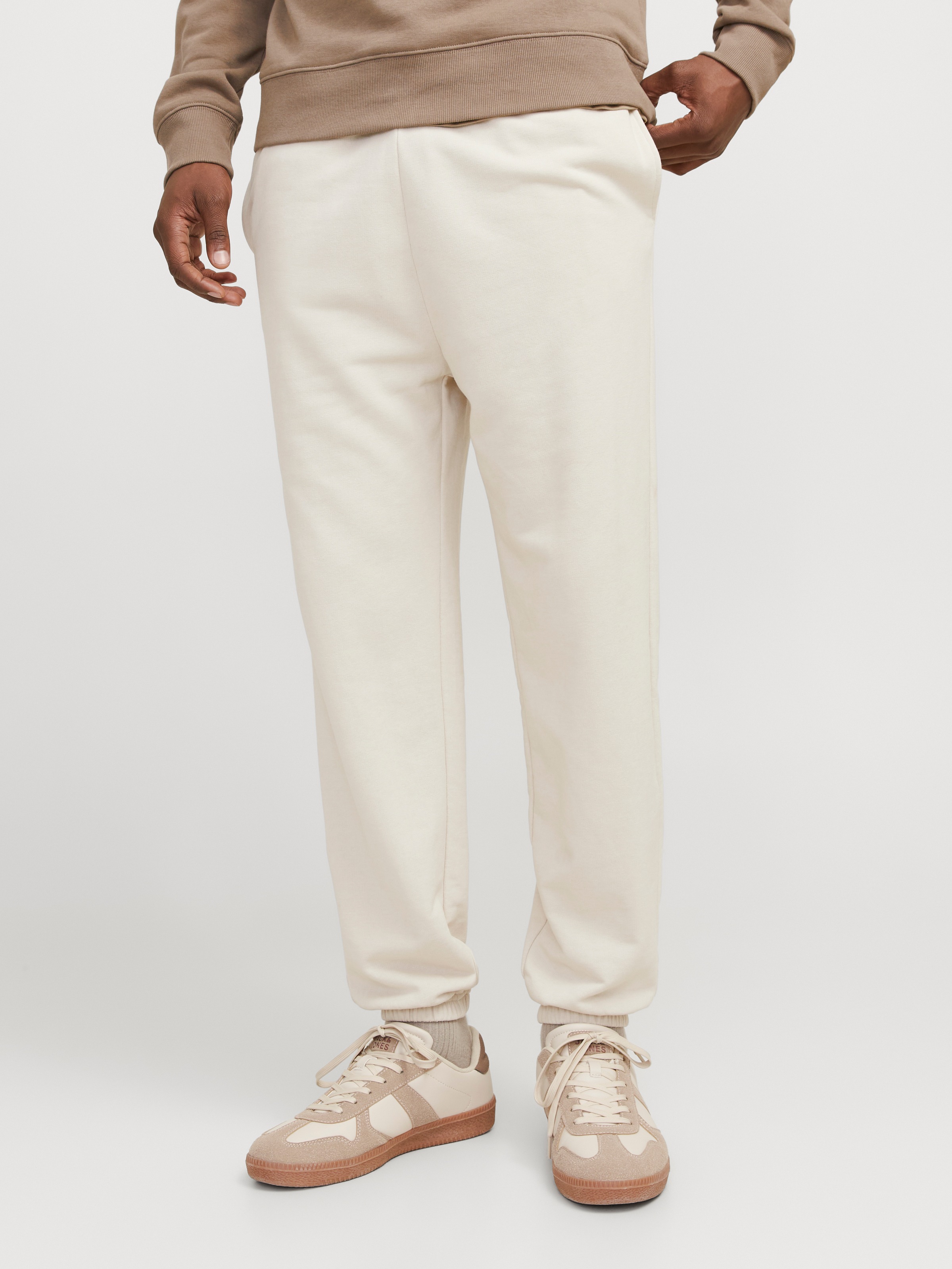 Jack & Jones Sweathose »JPSTGORDON mit Kordel und elastischem Bund« unifarben, modisch, regular fit, Baumwollmischung