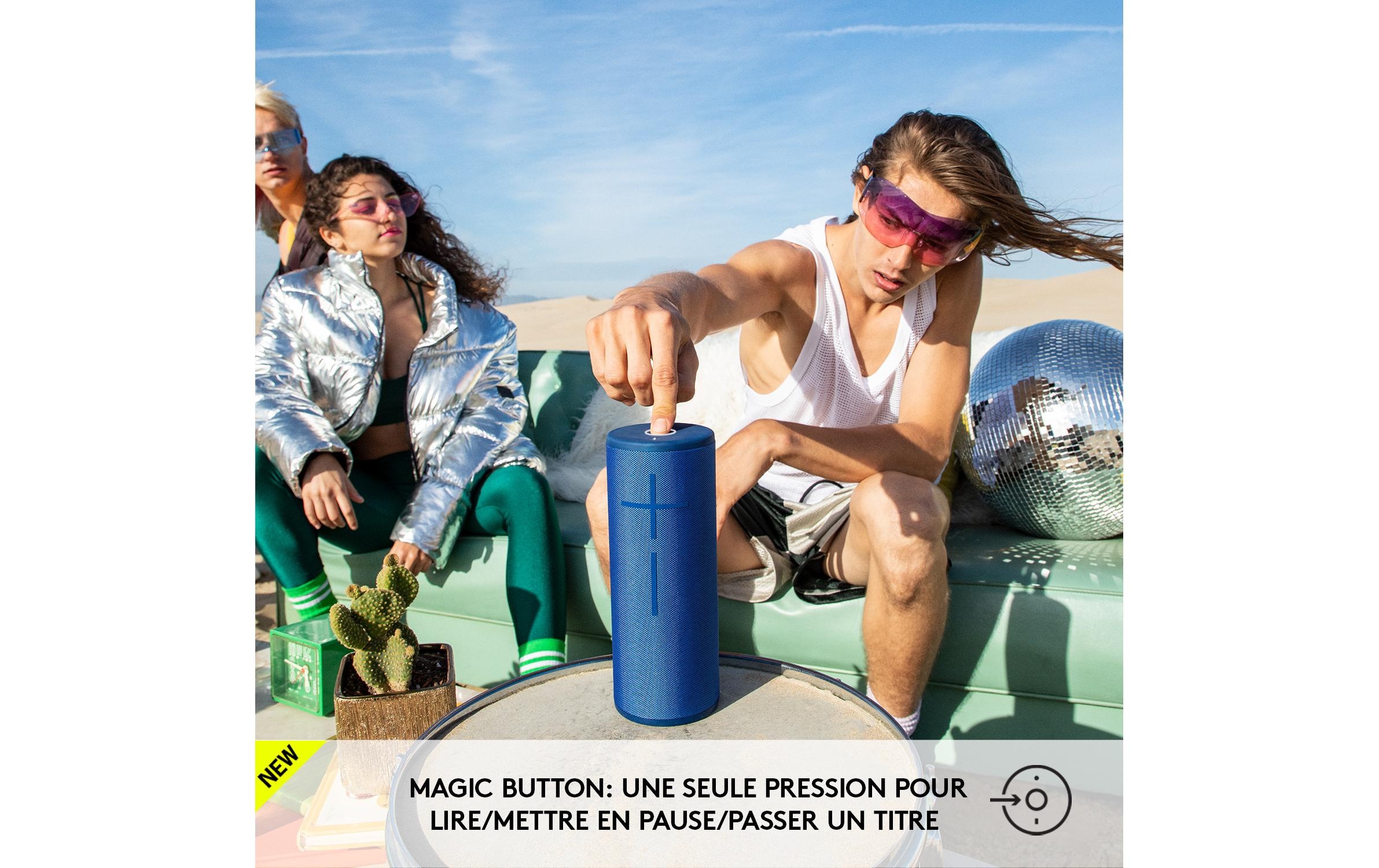 Ultimate Ears Bluetooth-Speaker »MEGABOOM 3«