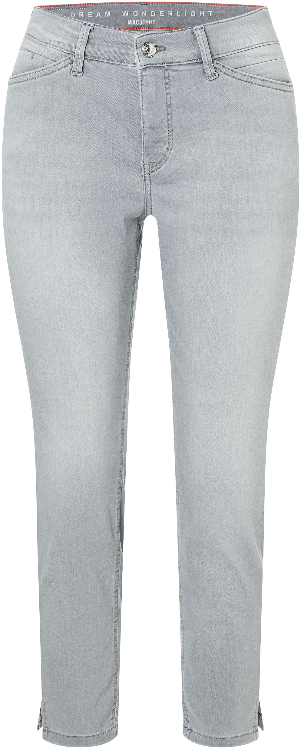 MAC 7/8-Jeans »Dream Summer«, verkürzt mit Schlitz am Saum
