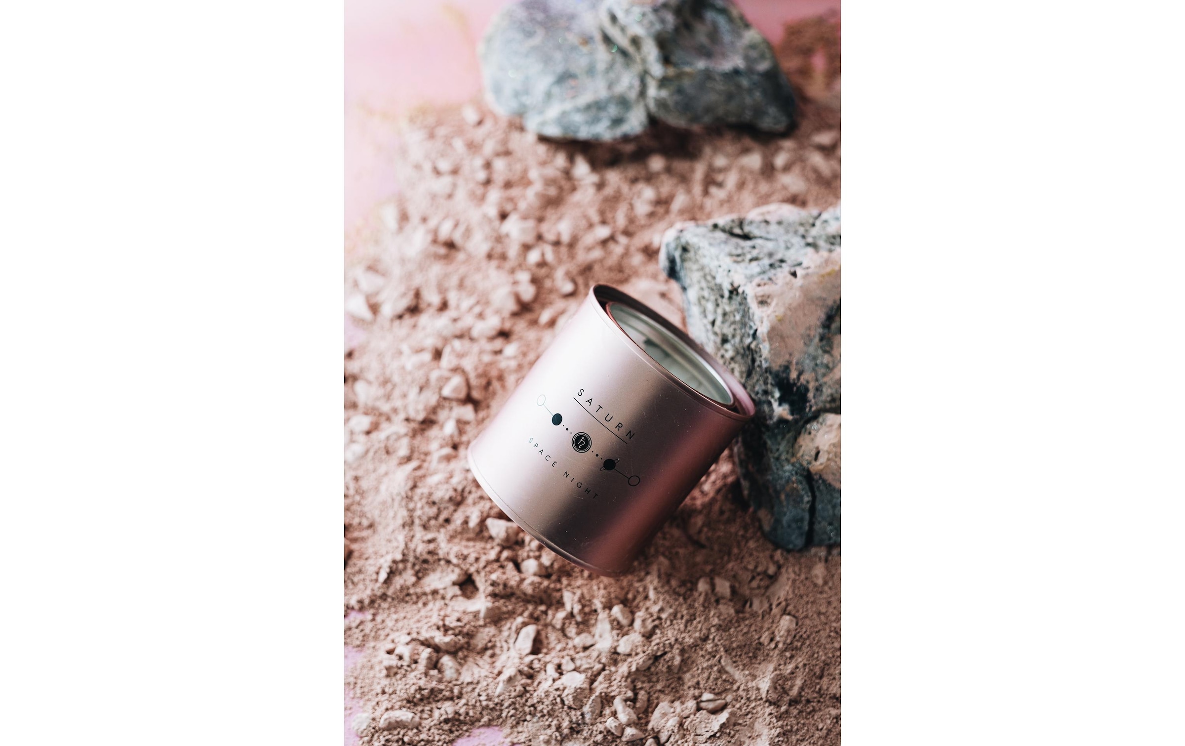 AVA & MAY Duftkerze »Duftkerze Saturn, 250 gr«