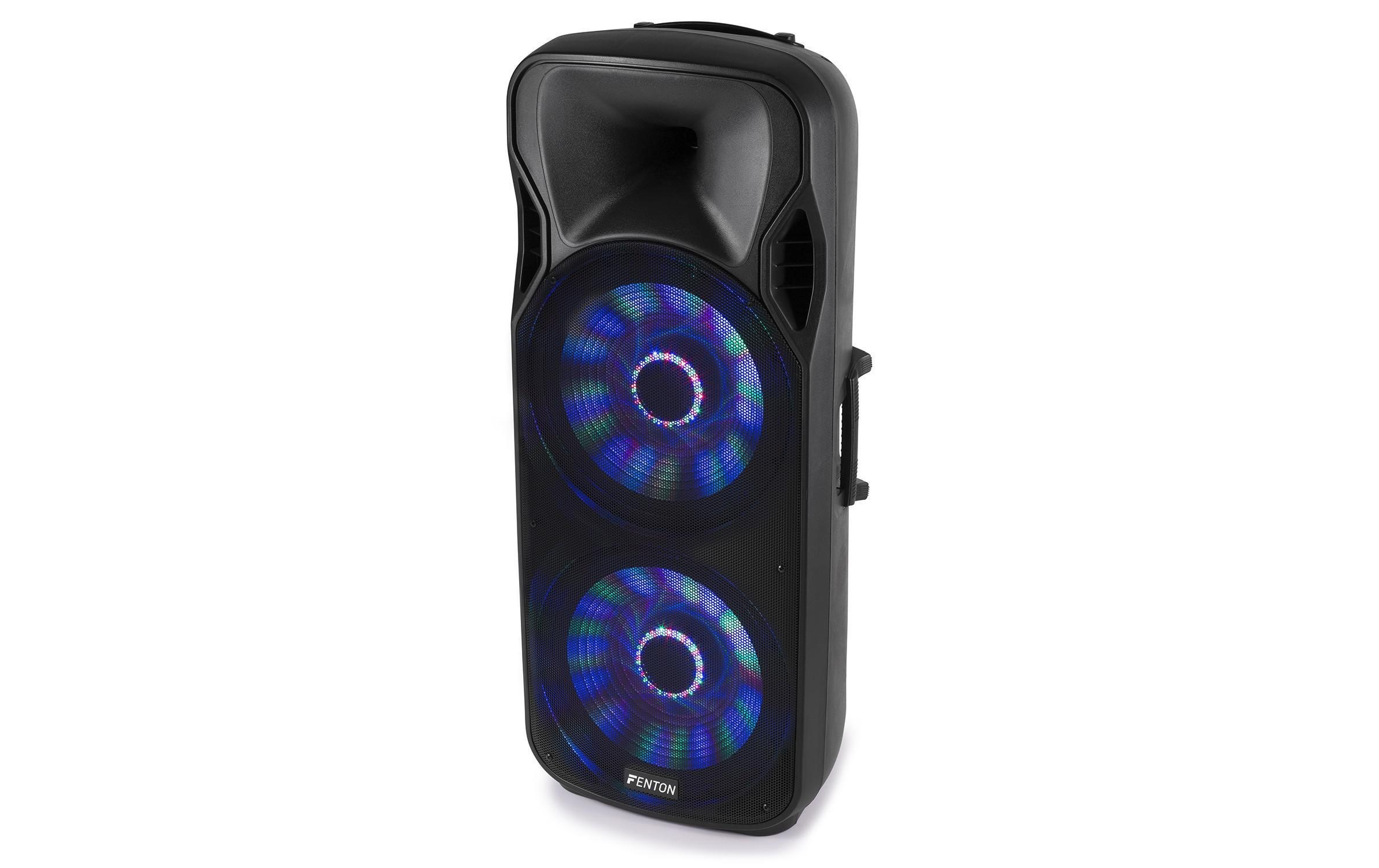 Lautsprecher »Fenton FT215LED Aktiv Trolley-Speaker«