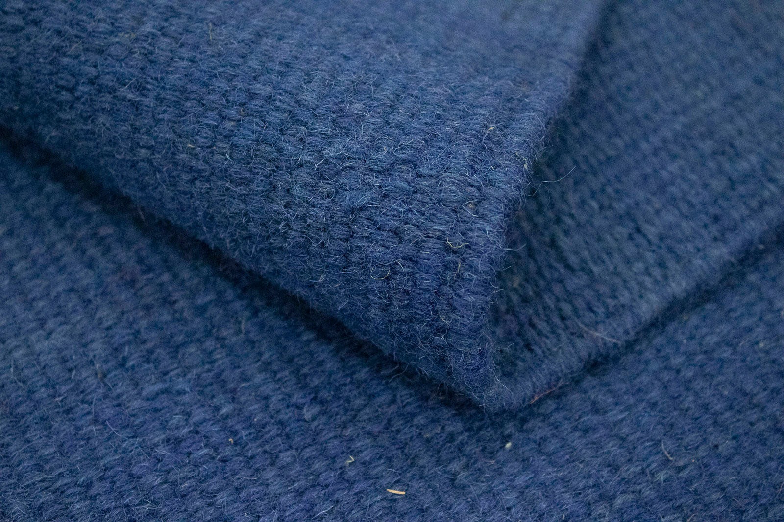 morgenland Wollteppich »KELIM FANCY UNI«, rund, 7 mm Höhe, reine Wolle, Wendbar, Einfarbig, Uni, Wohnzimmer