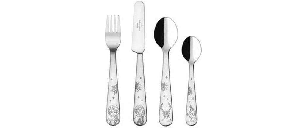 Villeroy & Boch Disney Frozen 4 Piece Childs Cutlery Set