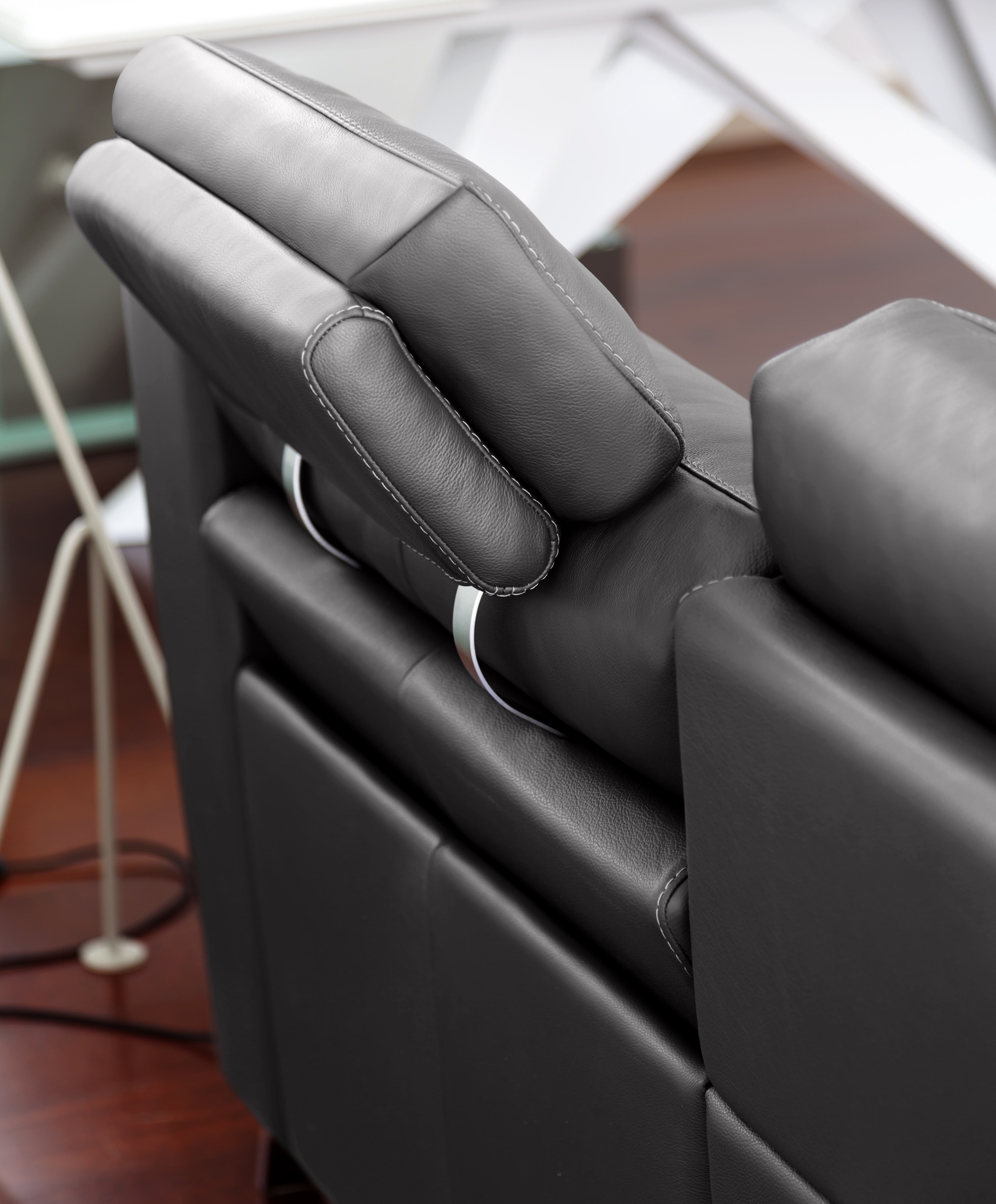 CALIA ITALIA 2-Sitzer »Roby italienisches Designsofa mit exzellentem Sitzkomfort«, mit erstklassigem Lederbezug