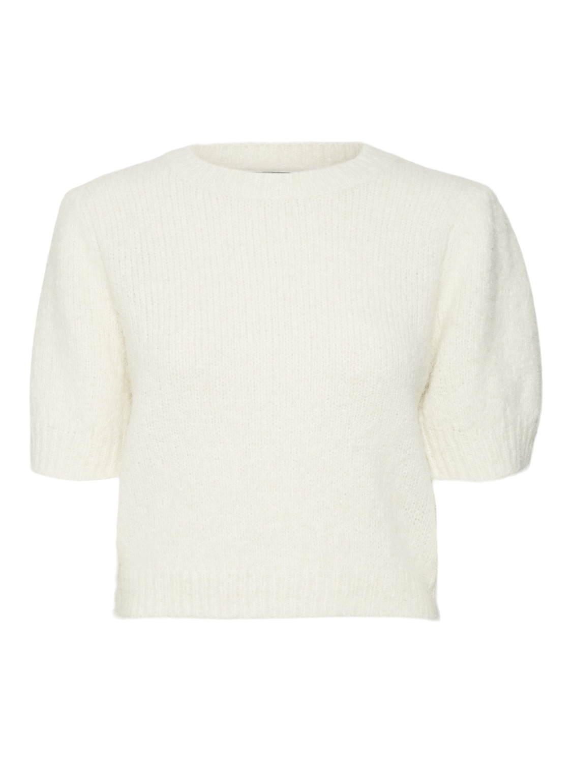 Vero Moda Strickpullover »VMNOVAH SS O-NECK PUFF PULLOVER GA NOOS«