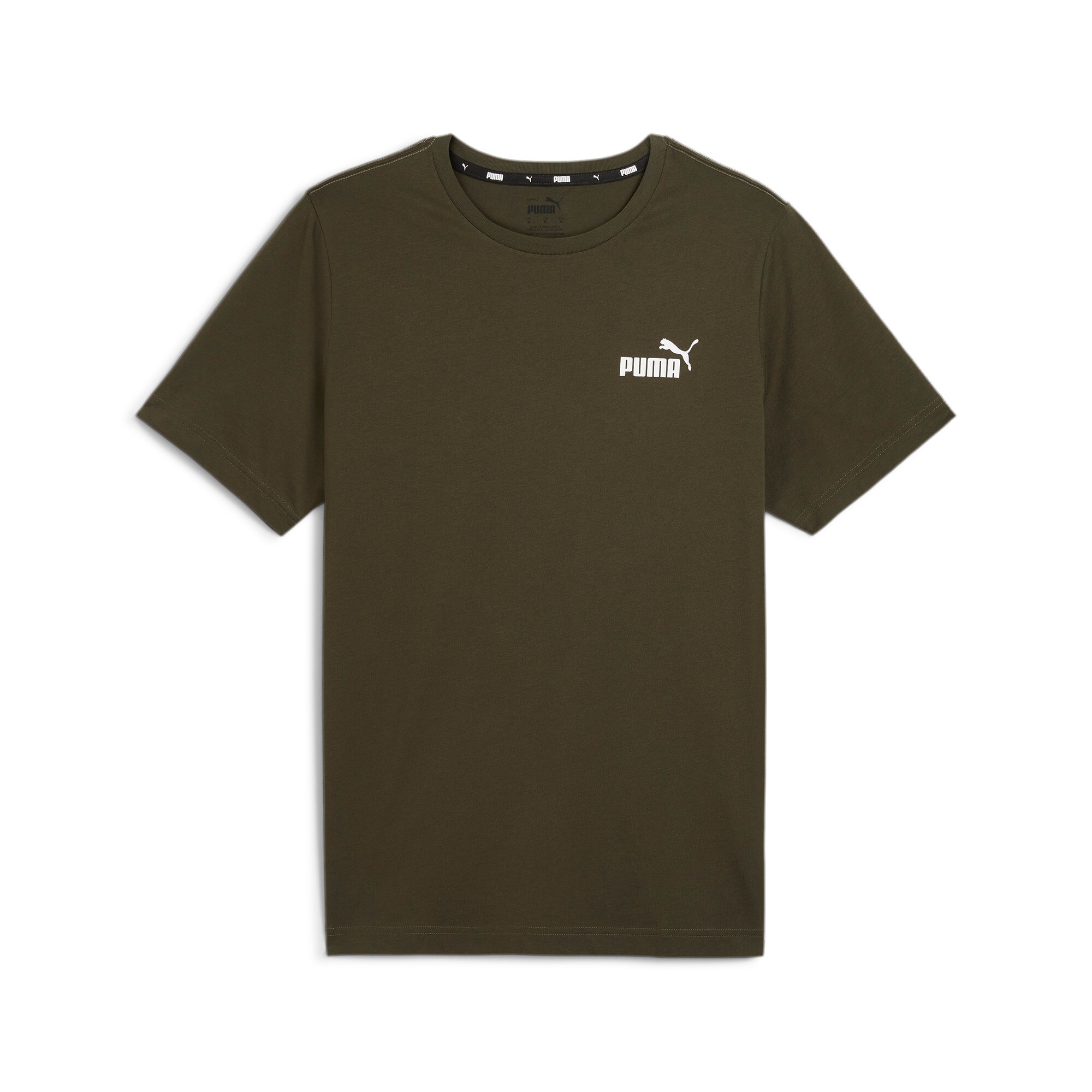 PUMA T-Shirt »ESS SMALL LOGO TEE (S)« Regular Fit, Rundhalsausschnitt, Kurzarm-Design, ohne Kapuze