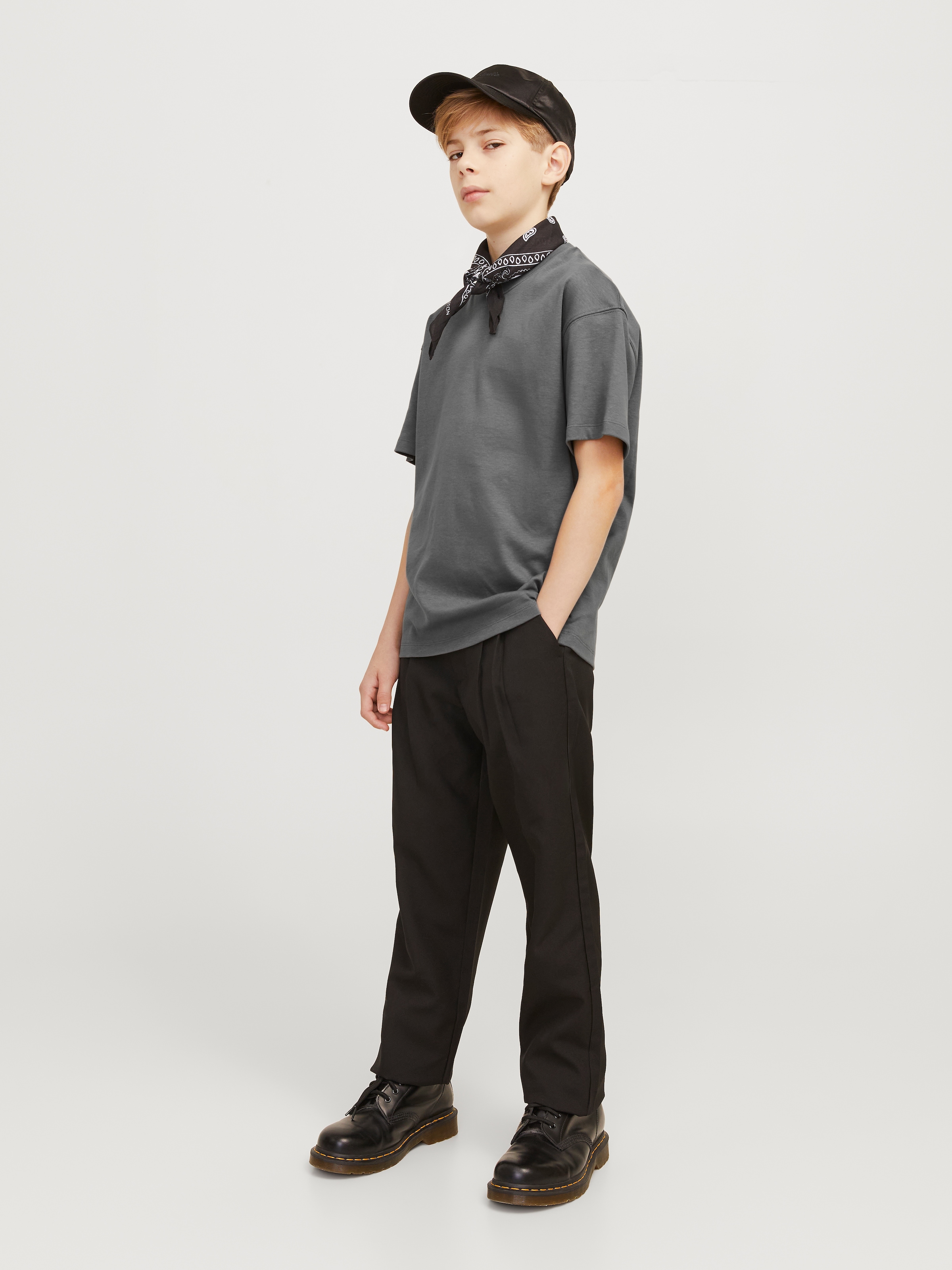 Jack & Jones Junior Rundhalsshirt »JJEURBAN EDGE TEE SS O-NECK NOOS JNR«