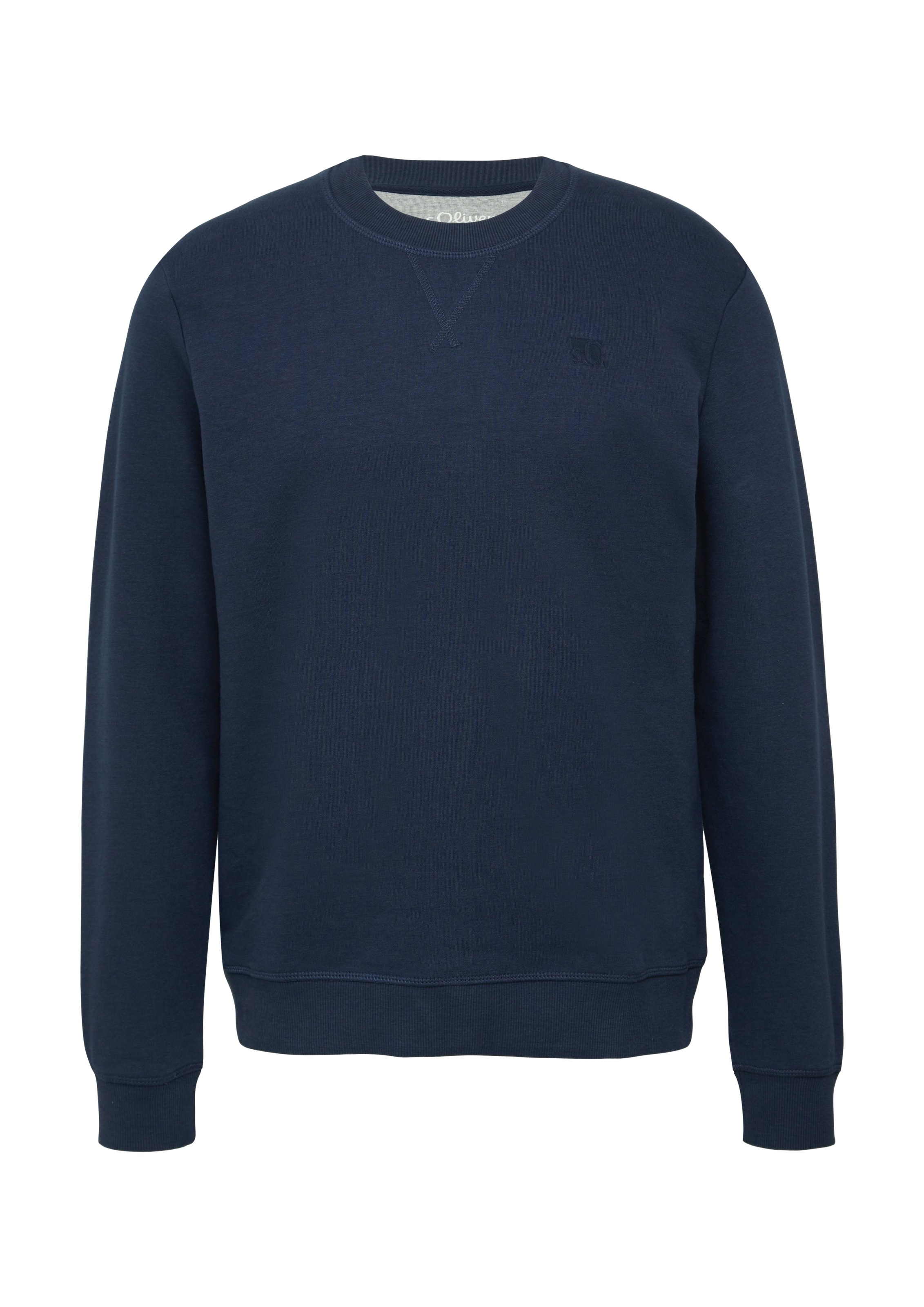 s.Oliver Sweatshirt, mit Logo Stickerei