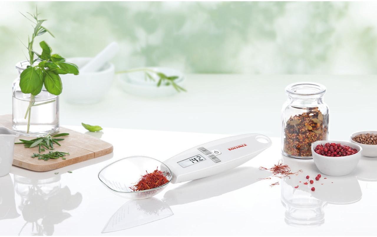 Soehnle Küchenwaage »Cooking Star Weiss«