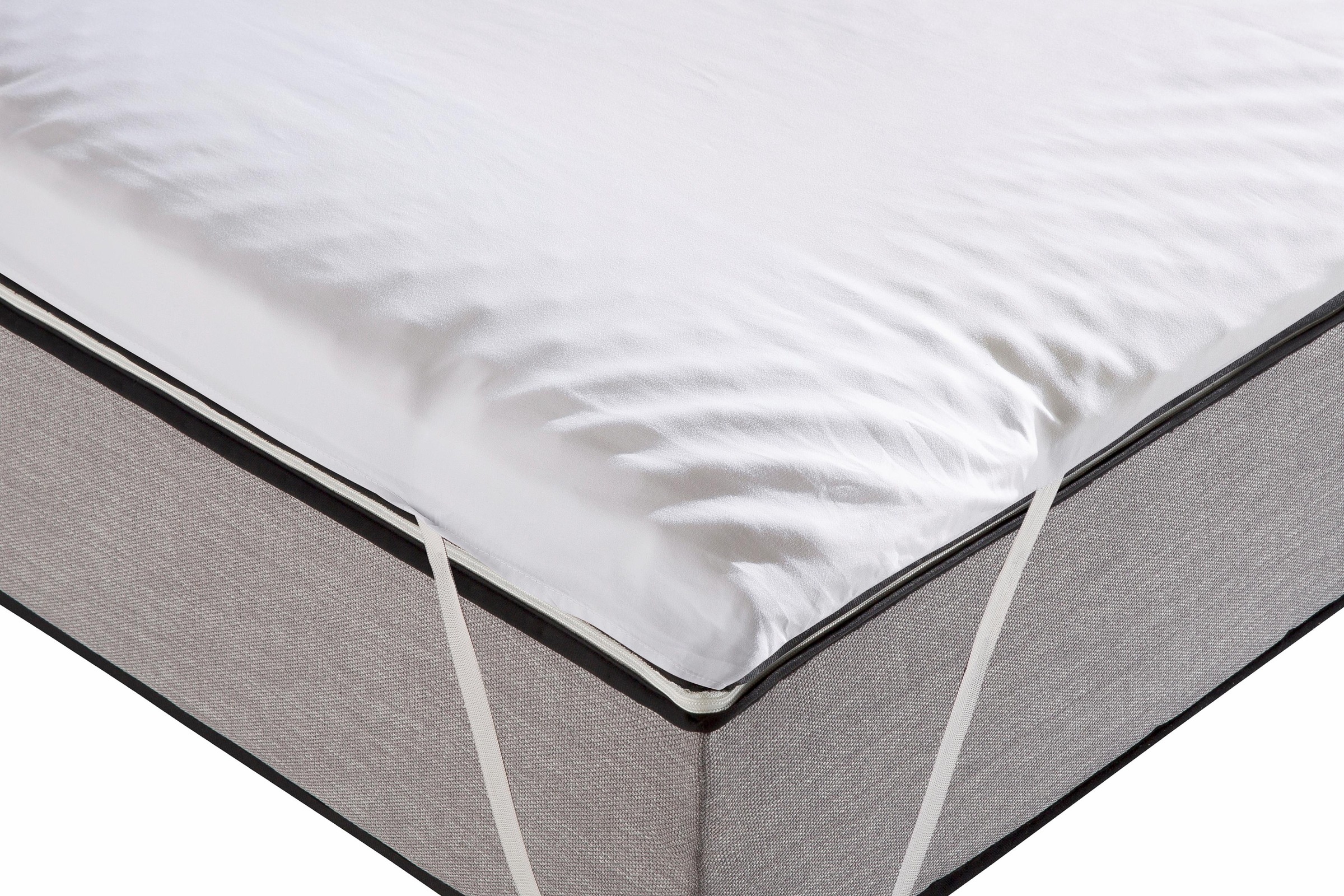 Jekatex Topper "Microaktiv 2,5 in 90x200 cm und weiteren Größen erhältlich" optimal für Matratzen geeignet.
