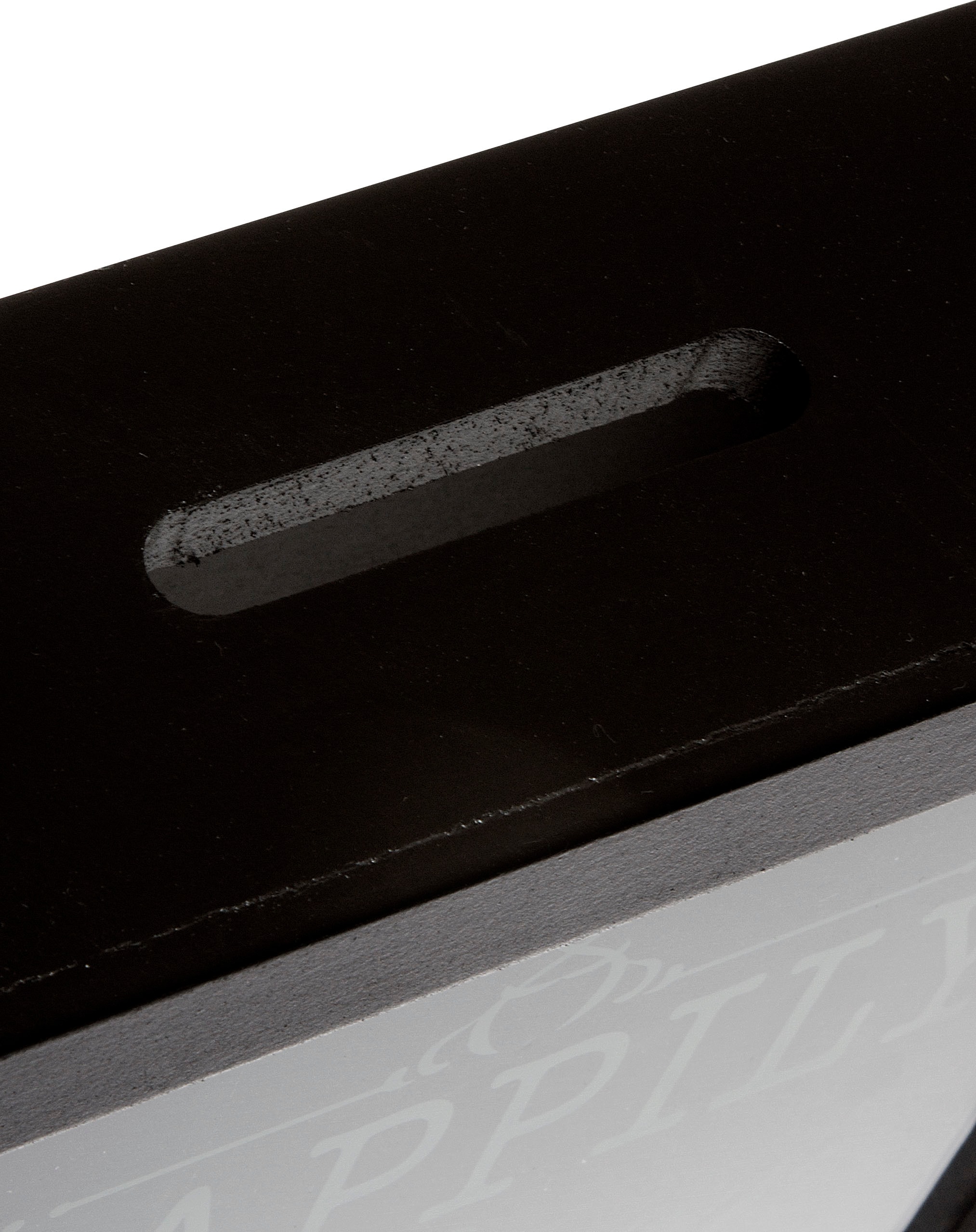 Myflair Möbel & Accessoires Spardose »Shadra, schwarz«, eckig, 20x20 cm, mit Schriftzug