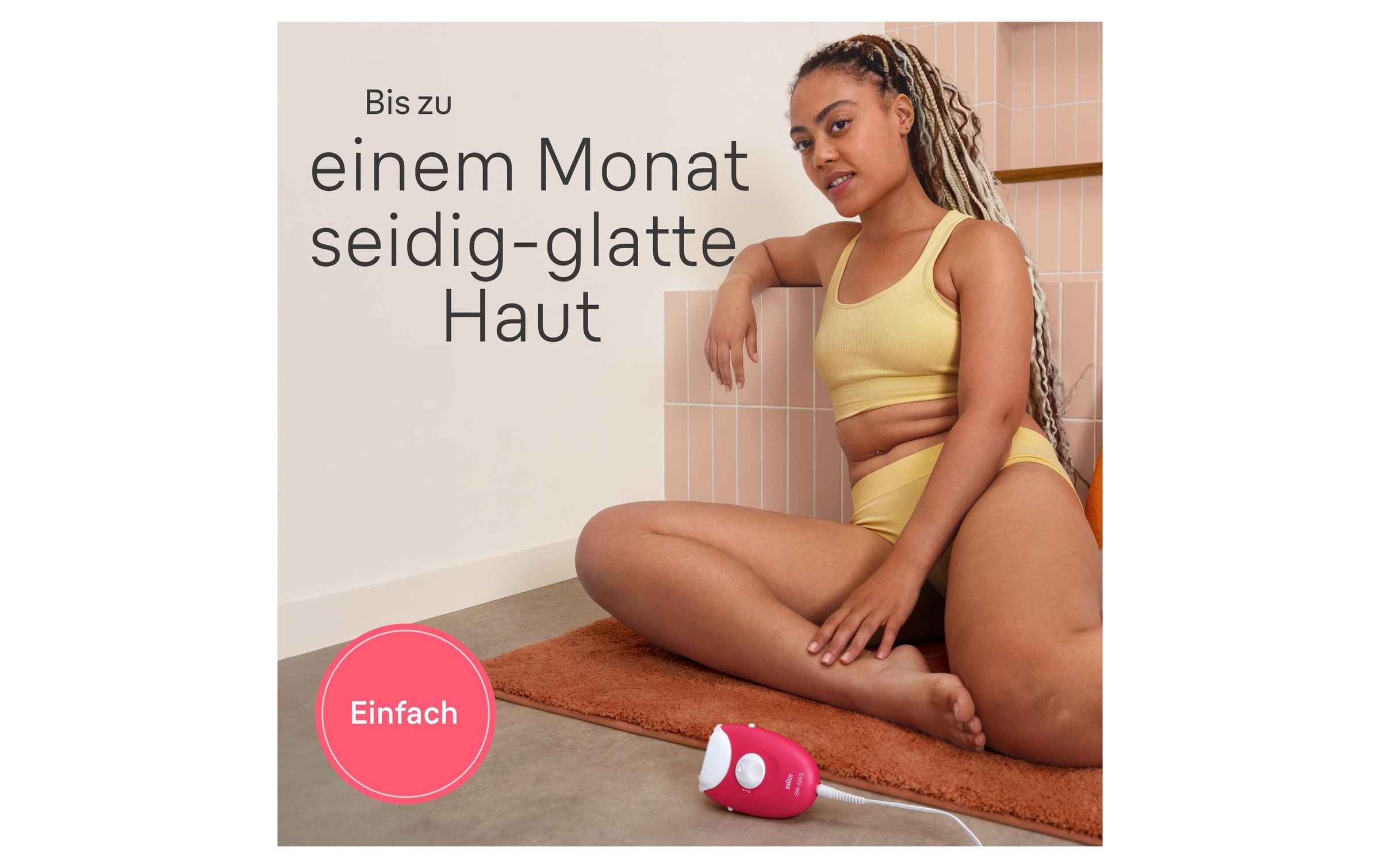 Braun Epilierer »Silk-épil 3 3-202«