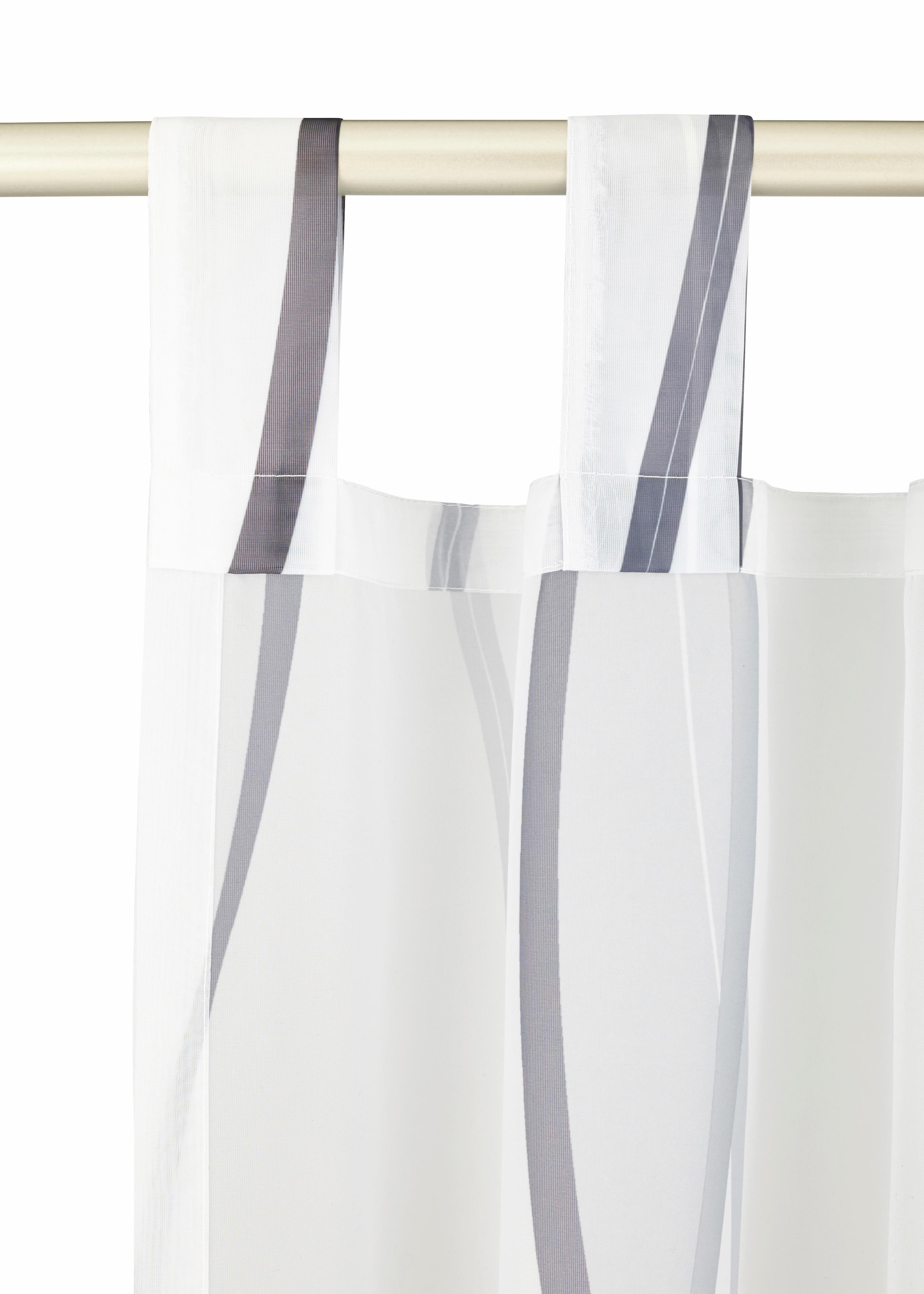 2-er home my Jelmoli-Versand kaufen Set, Gardine »DIMONA«, Voile, Polyester, online Wellen (2 | St.),