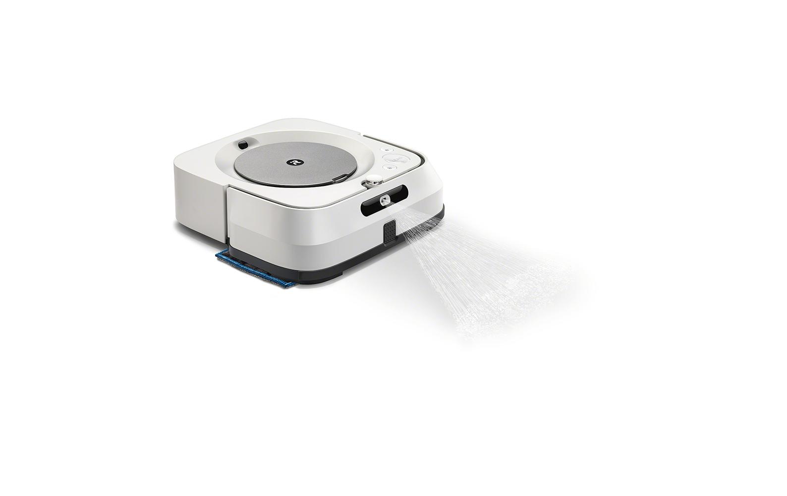 iRobot Saugroboter »Roomba i7+ (i7558) & Wischroboter Braava Jet m6«