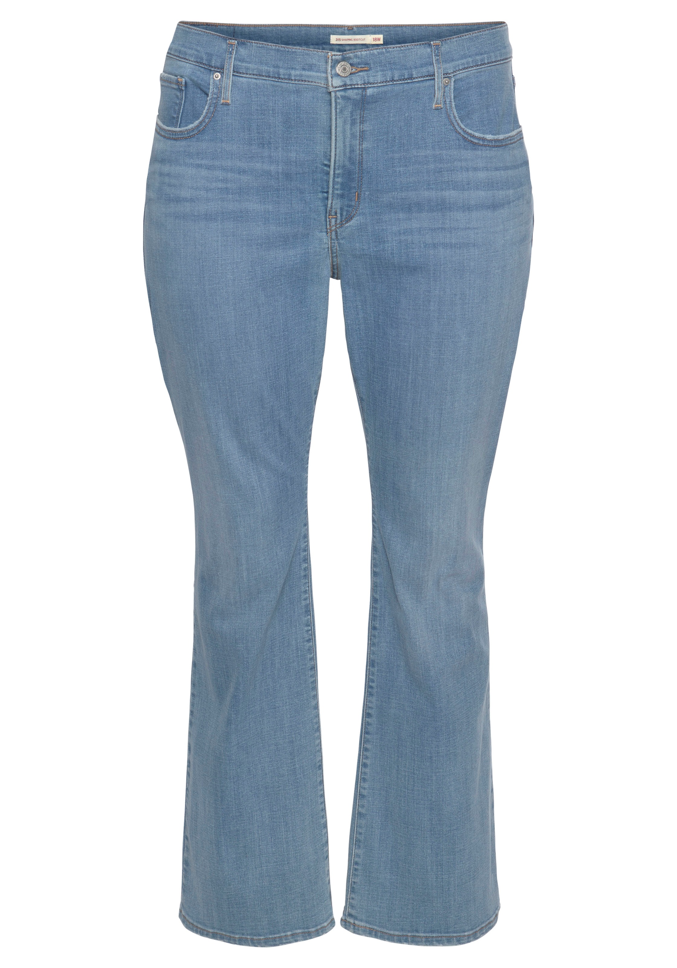 Levi's® Plus Bootcut-Jeans »315«, Shaping