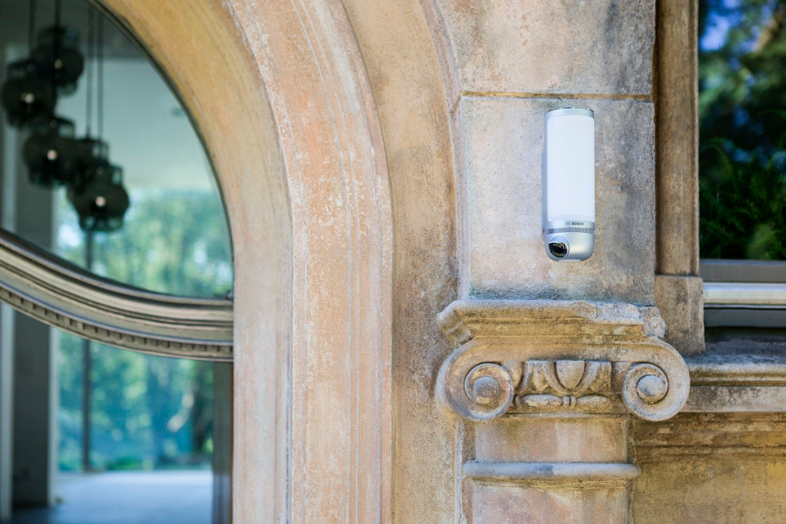 BOSCH Überwachungskamera »Bosch Smart Home - smarte Aussenkamera Eyes«, Innenbereich-Aussenbereich