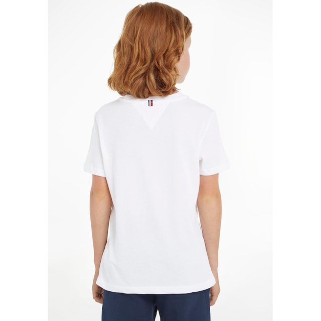 ✵ Tommy Hilfiger T-Shirt »BOYS BASIC CN KNIT« günstig ordern |  Jelmoli-Versand