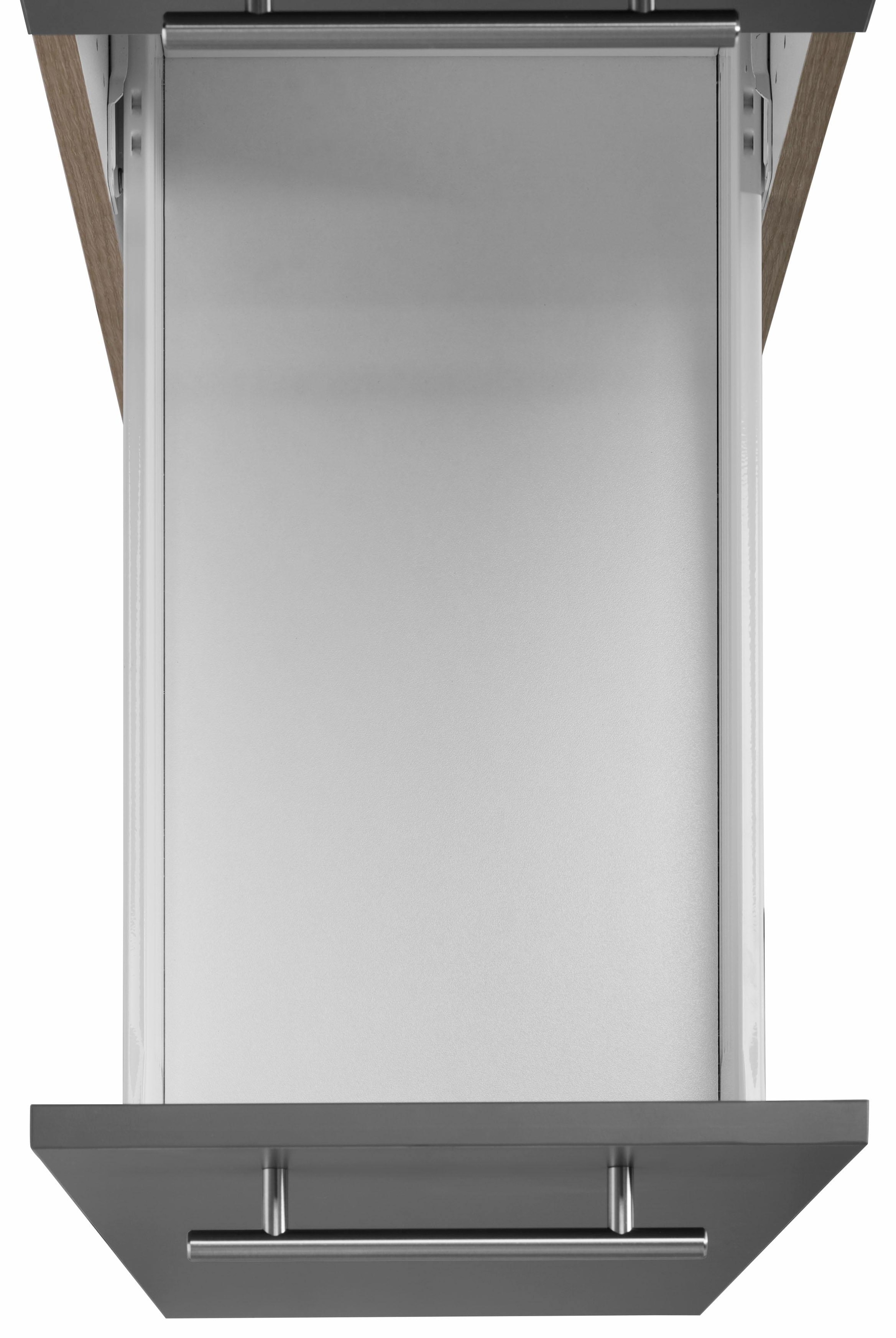 OPTIFIT Apothekerschrank »Bern«, 30 cm breit, 212 cm hoch, mit höhenverstellbaren Stellfüssen