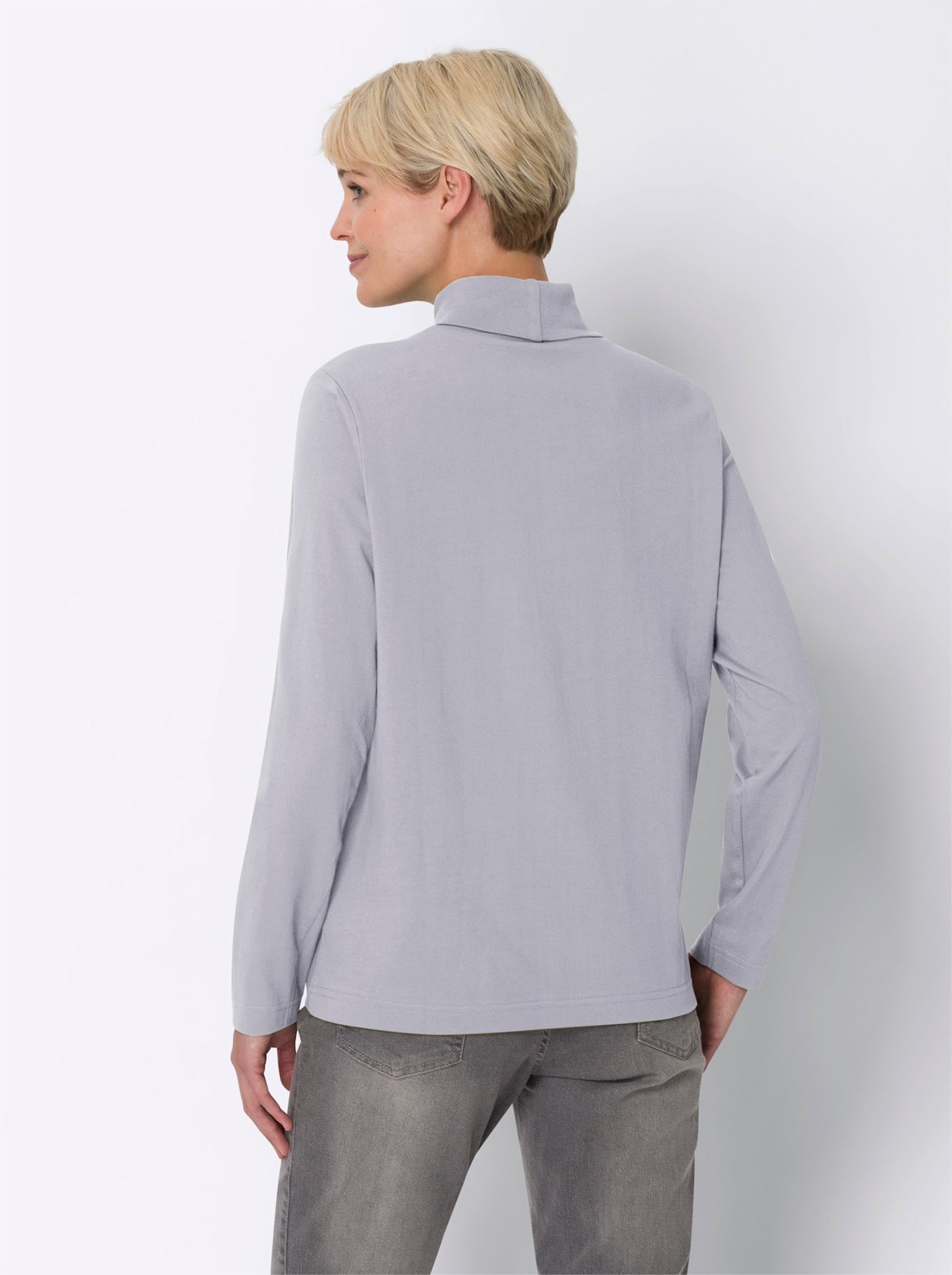 Classic Basics Rollkragenshirt »Shirtrolli«, (1 tlg.)