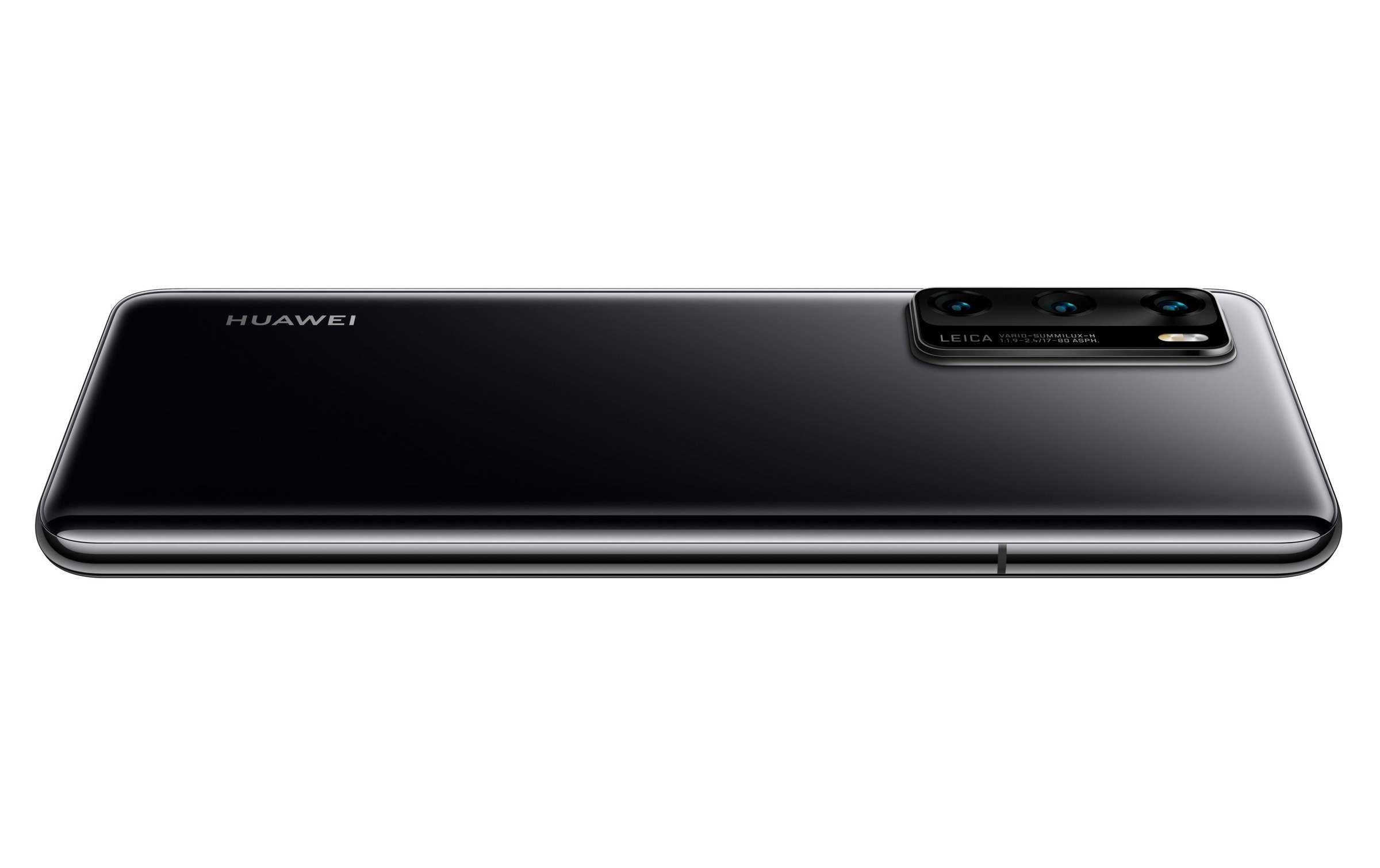 Huawei Smartphone »P40«, schwarz/black