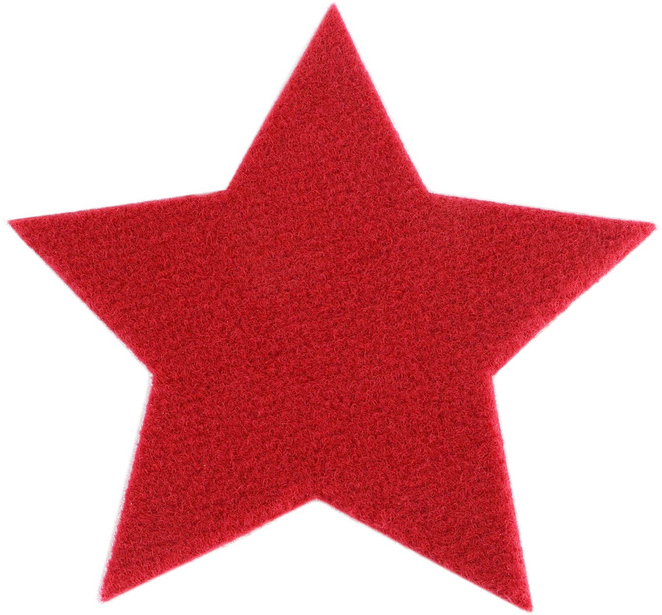 Primaflor-Ideen in Textil Platzset »Stern, Weihnachtsdeko rot«, (Set, 2 St.),  auch ideal als Untersetzer oder Dekoration, Grösse 29,5 cm | Jelmoli-Versand