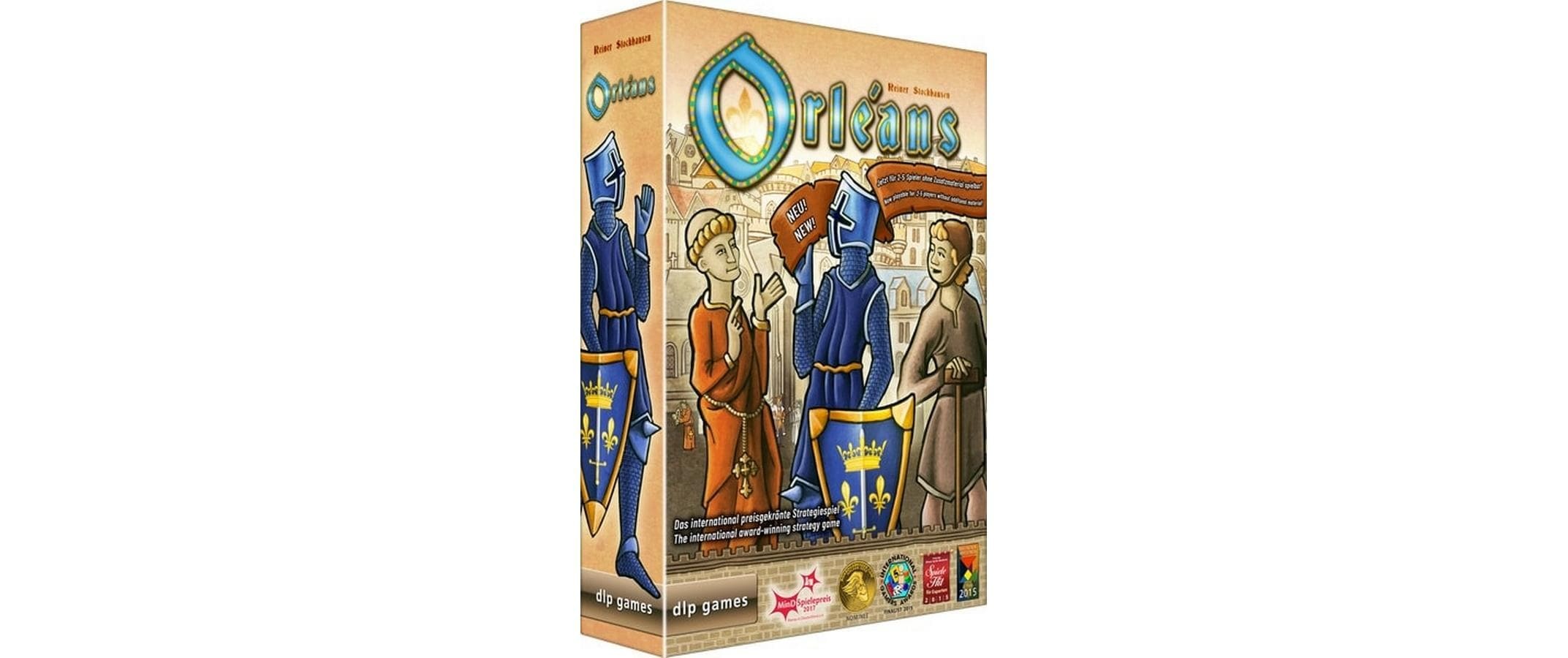 Spiel "Orléans 8. Auflage"