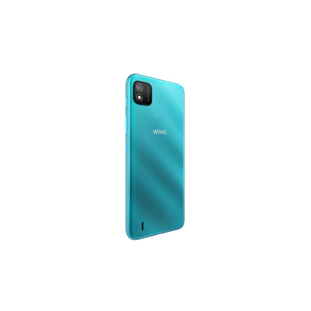 WIKO Smartphone »Y62 16 GB«, Blau, 15,49 cm/6,1 Zoll, 16 GB Speicherplatz, 5 MP Kamera