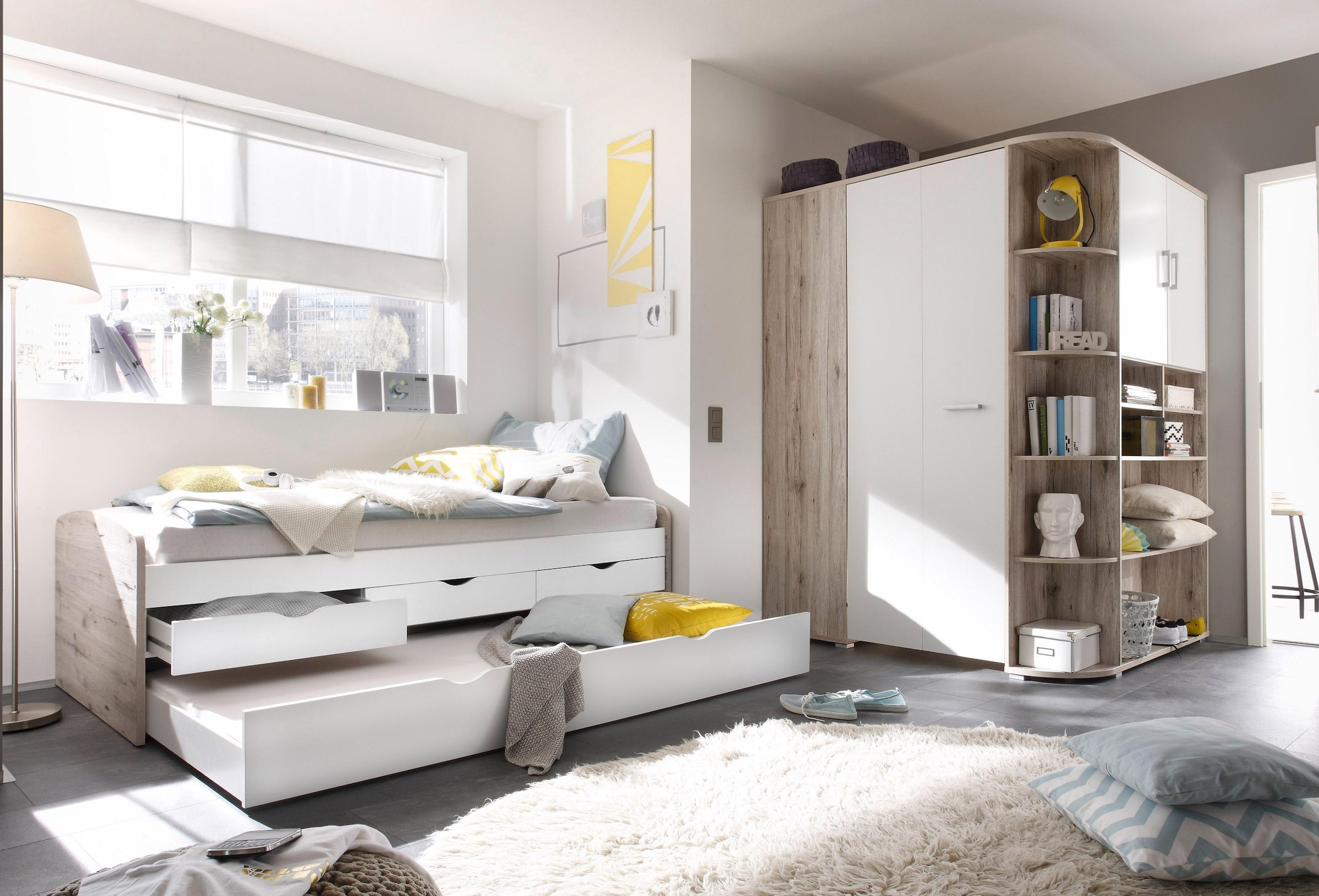 ✵ Begabino Eckkleiderschrank »Corner«, bestellen Jelmoli-Versand | begehbar online