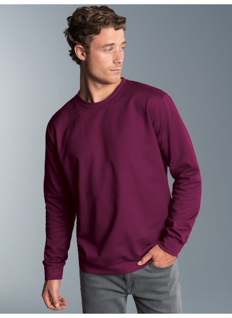 Trigema Sweatshirt »TRIGEMA Sweatshirt«